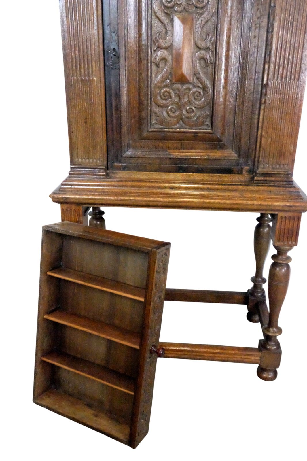 Fine Dutch 17th century Table Cabinet 