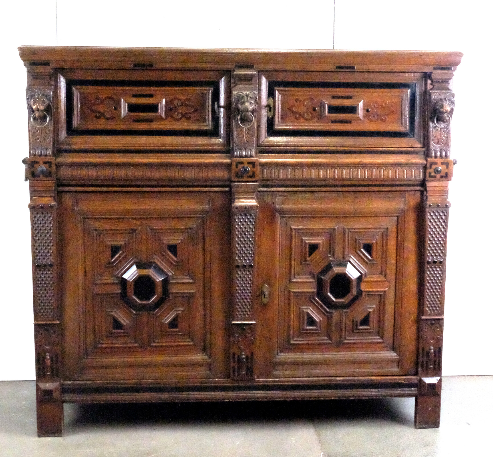 Fine Dutch 17th Century Zeeuwse Kast