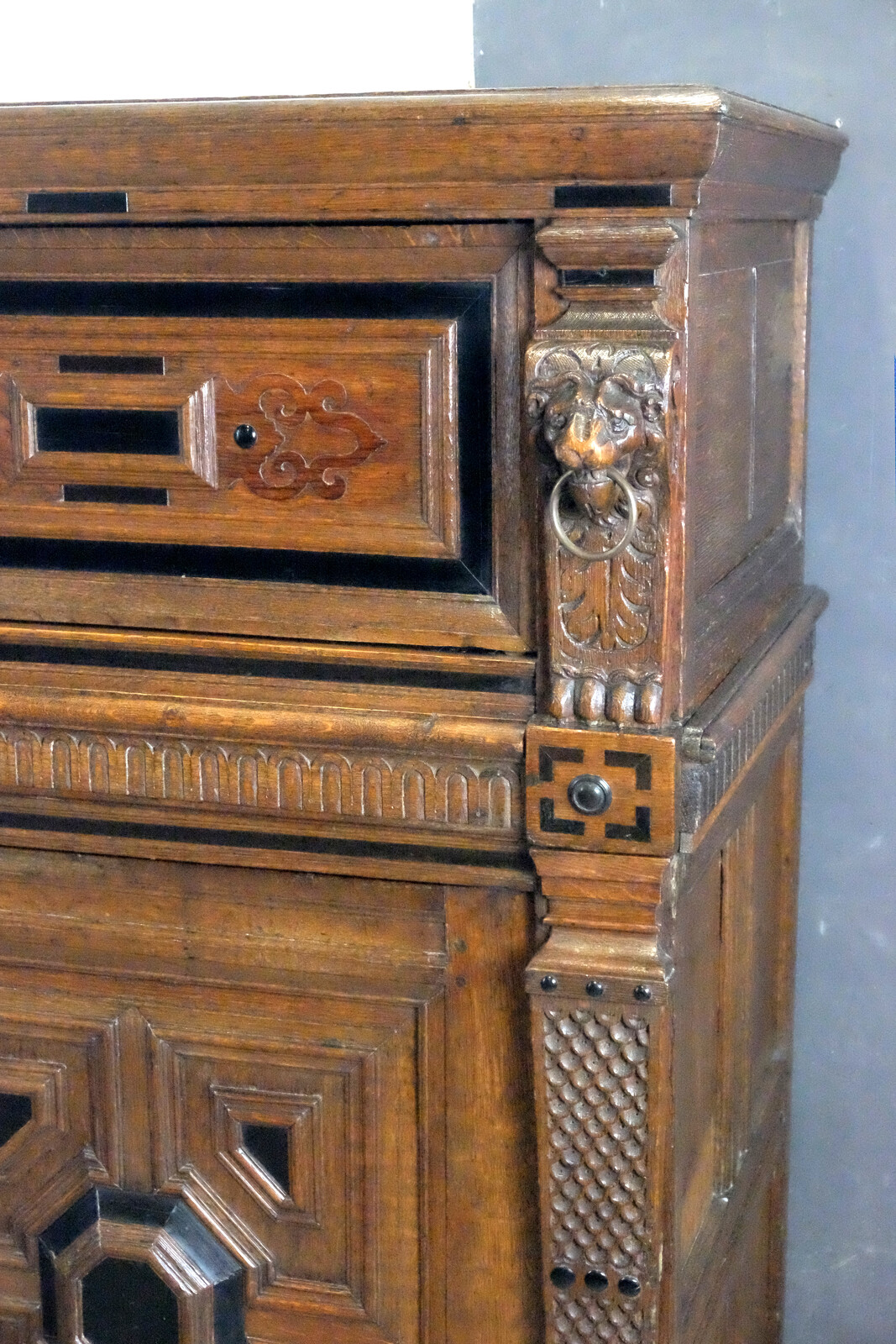 Fine Dutch 17th Century Zeeuwse Kast