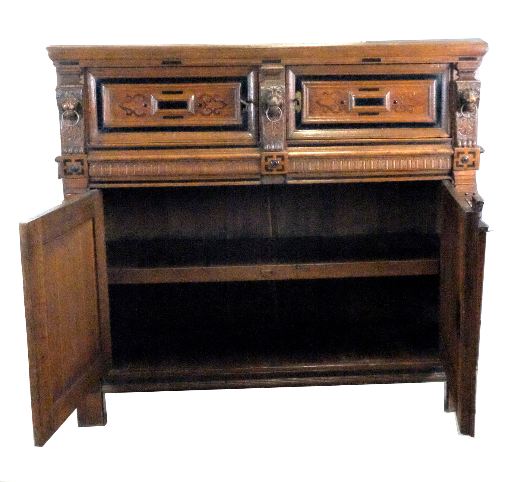 Fine Dutch 17th Century Zeeuwse Kast