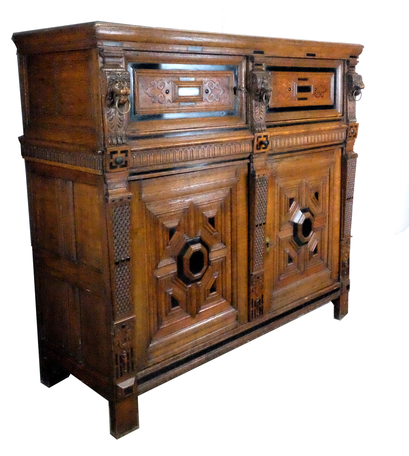 Fine Dutch 17th Century Zeeuwse Kast