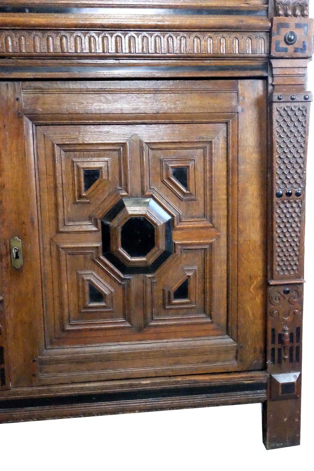 Fine Dutch 17th Century Zeeuwse Kast