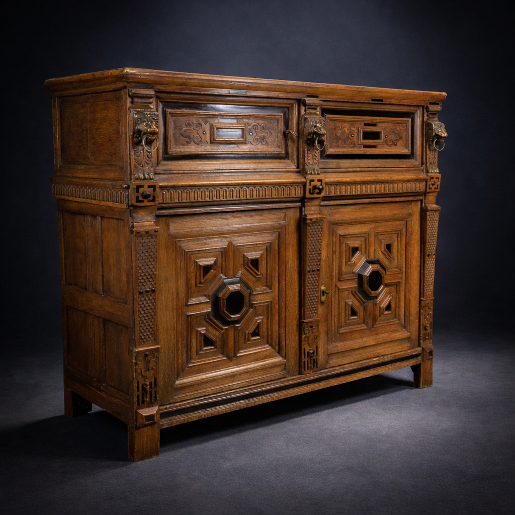 Fine Dutch 17th Century Zeeuwse Kast