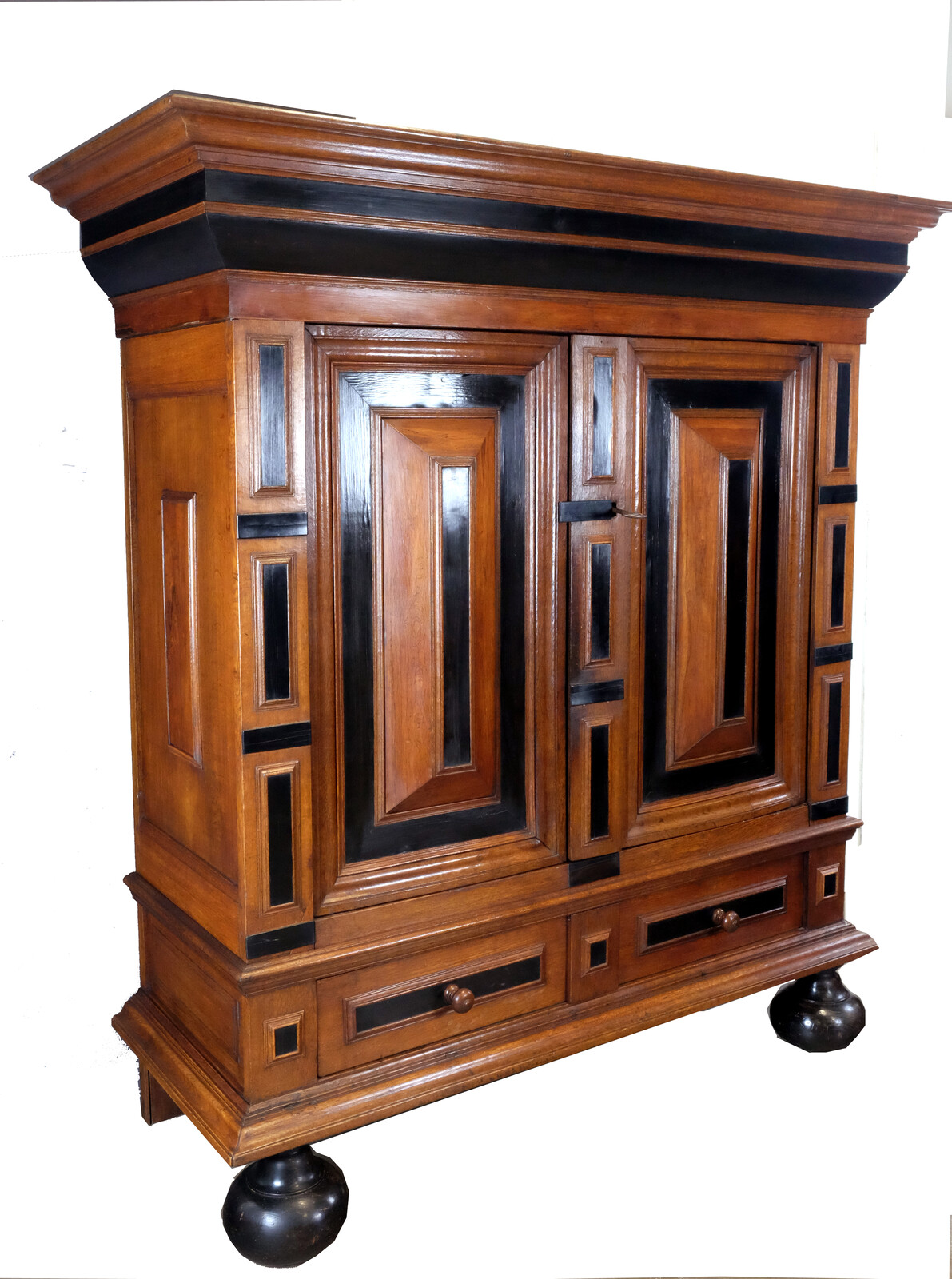 Fine Dutch 18th century Kussenkast, Cushion Cabinet