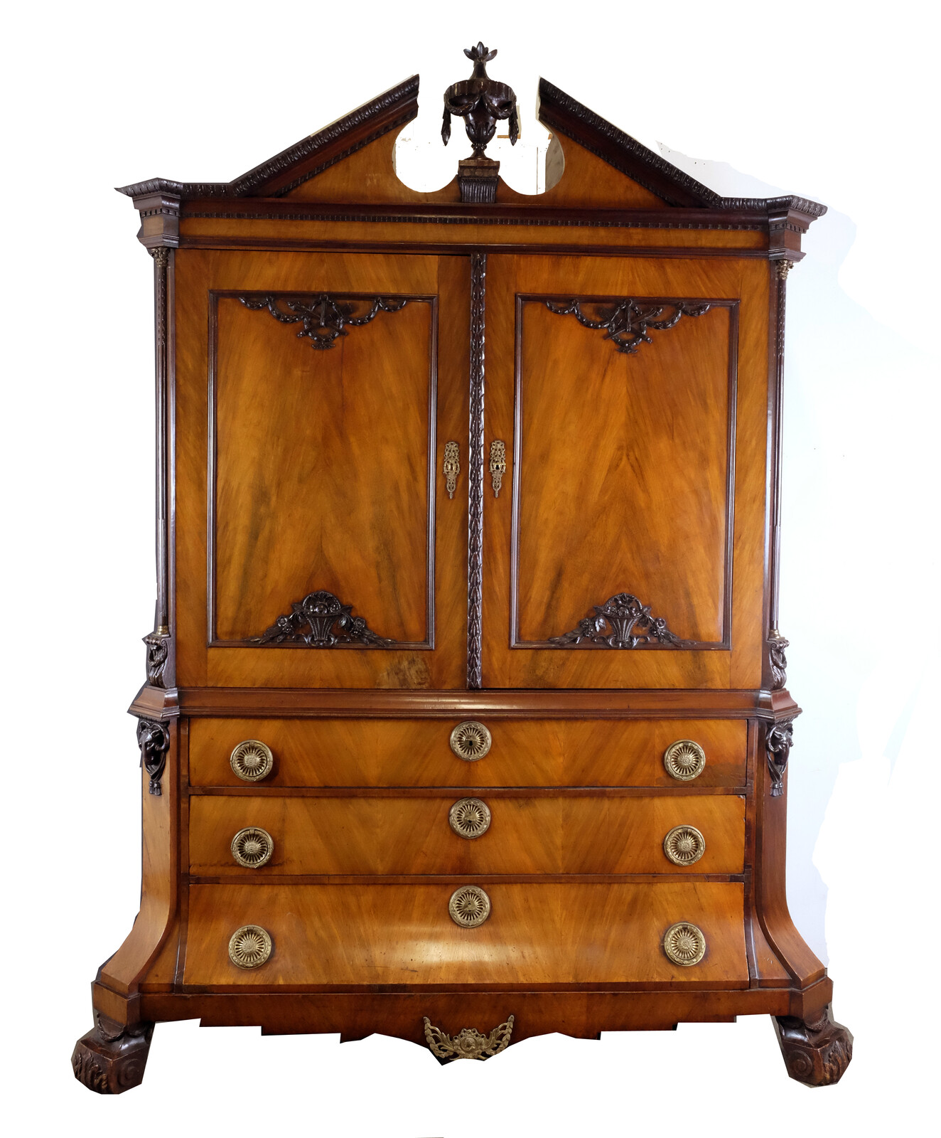 Fine Mahogany Cabinet 1790 