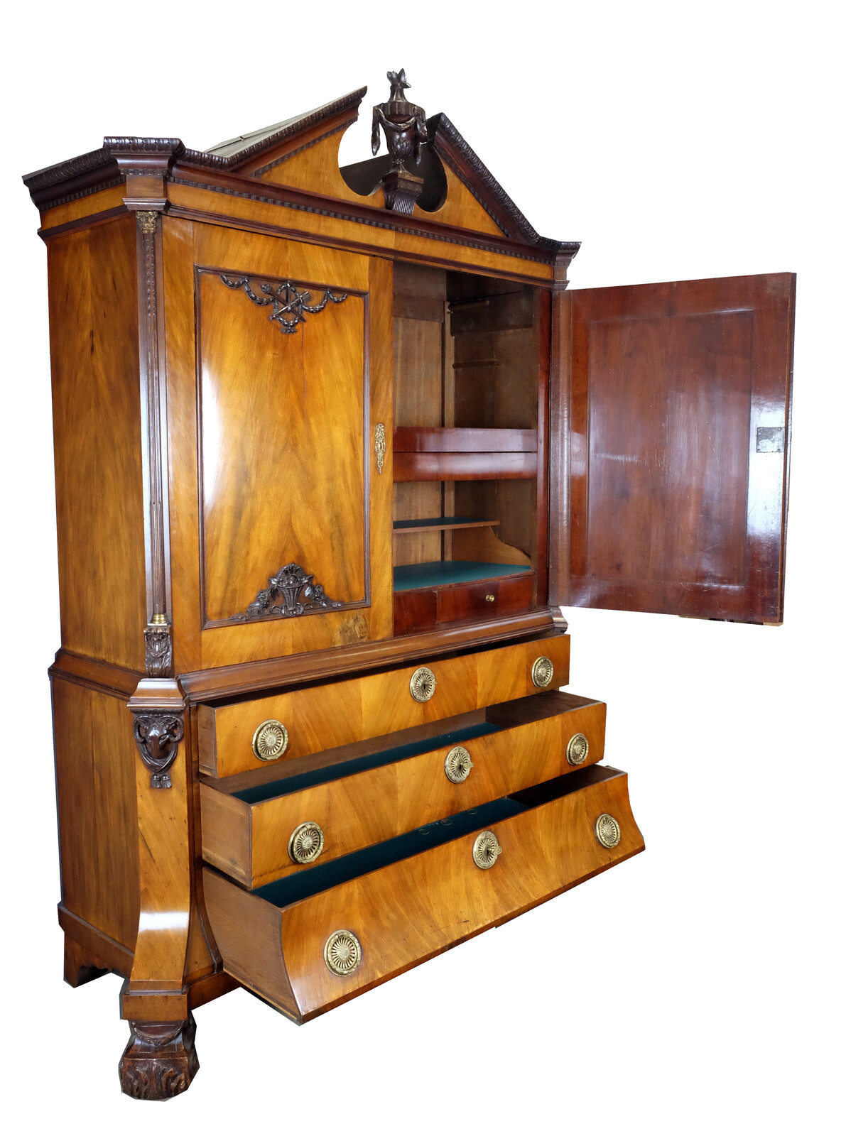 Fine Mahogany Cabinet 1790 