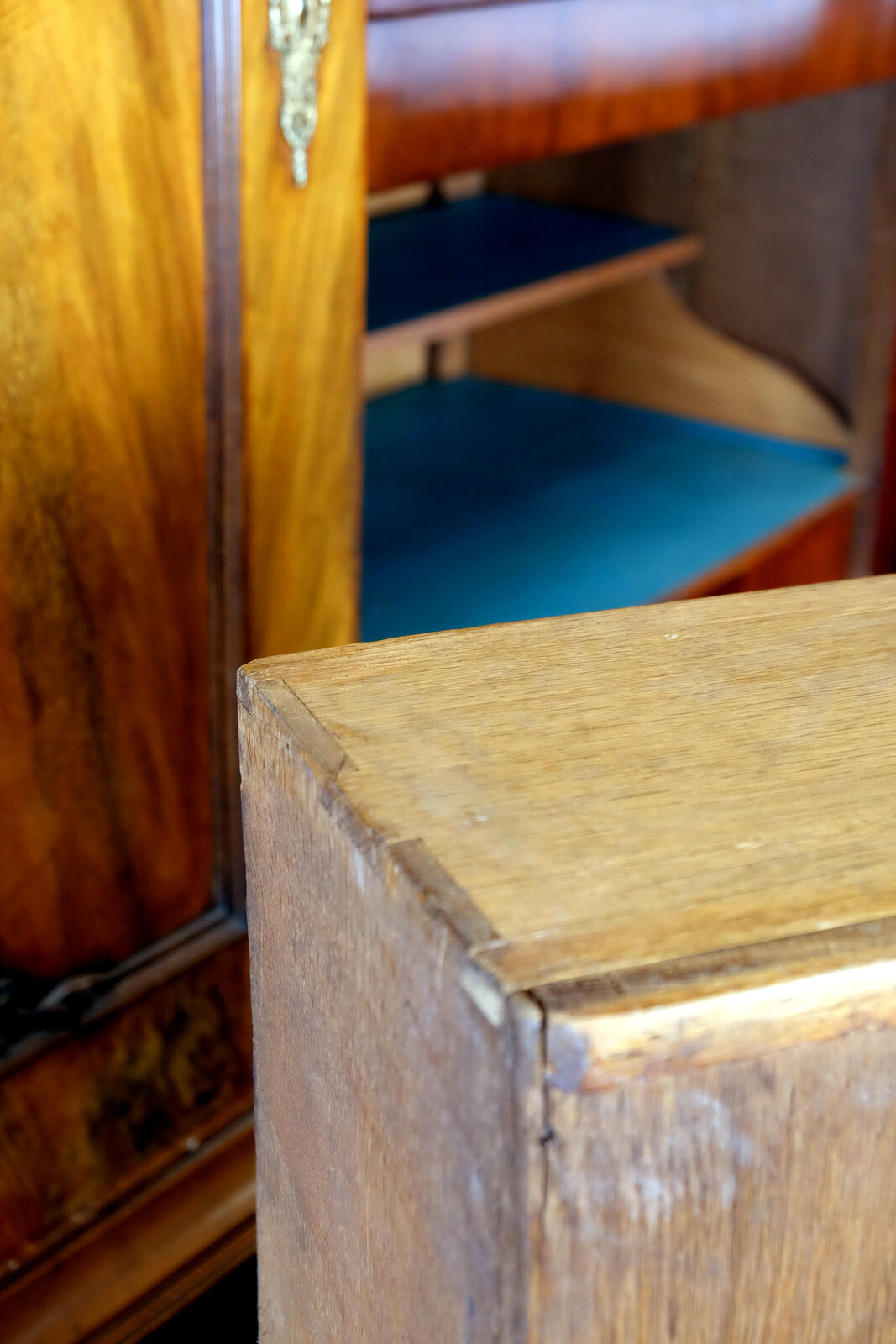 Fine Mahogany Cabinet 1790 