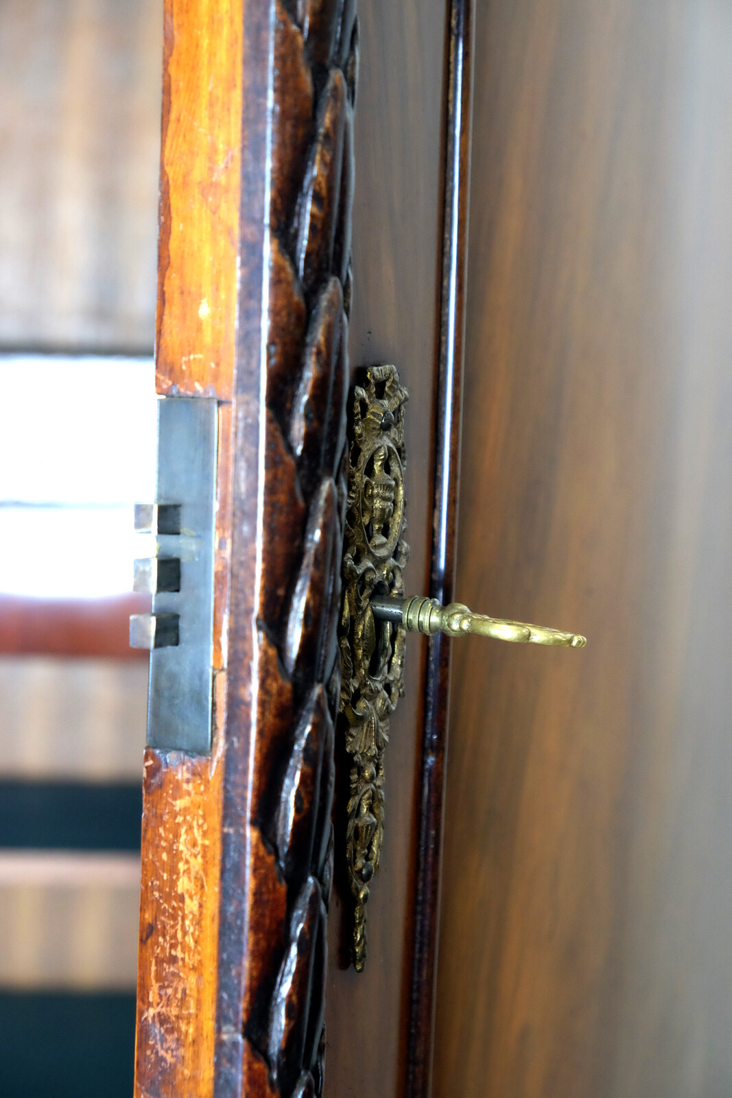 Fine Mahogany Cabinet 1790 