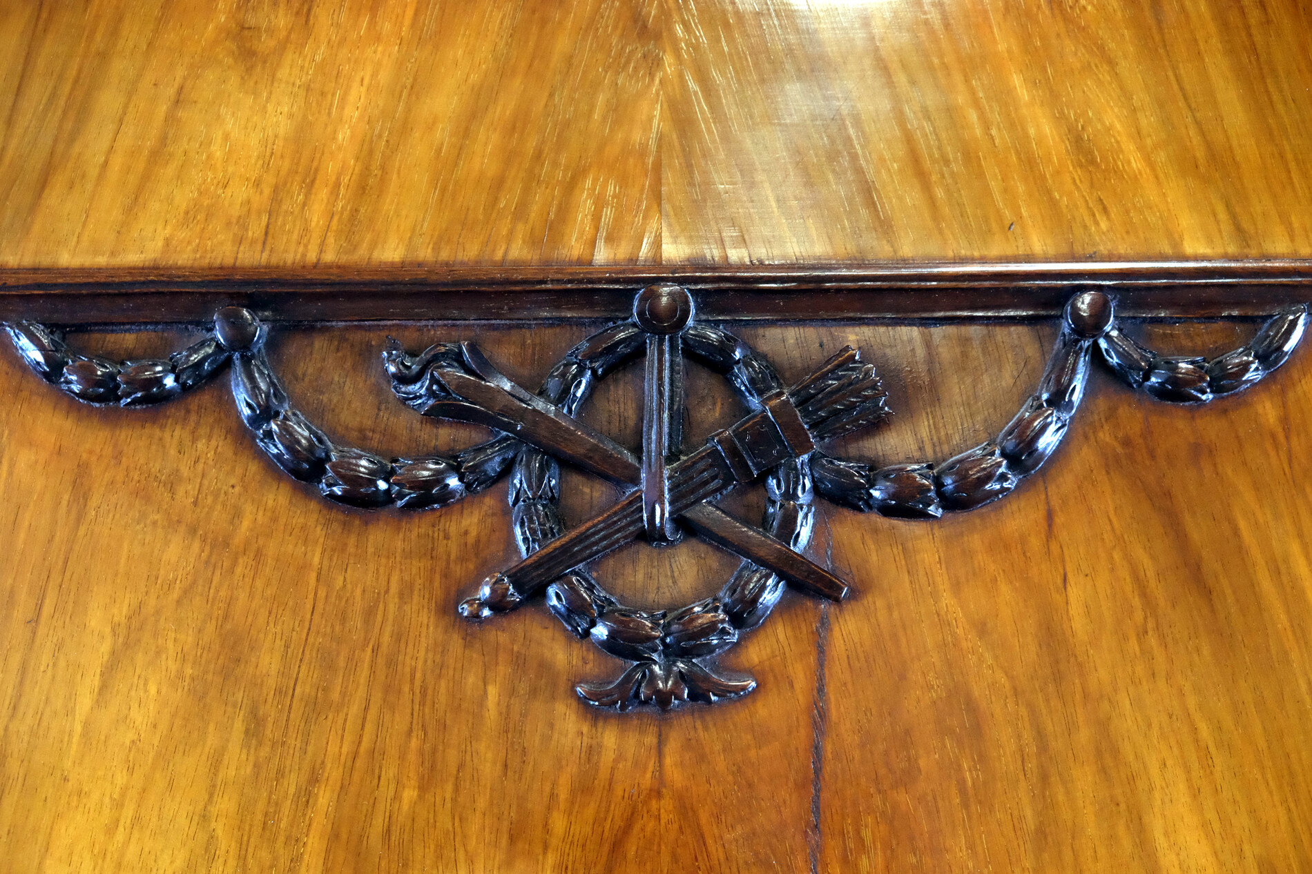 Fine Mahogany Cabinet 1790 