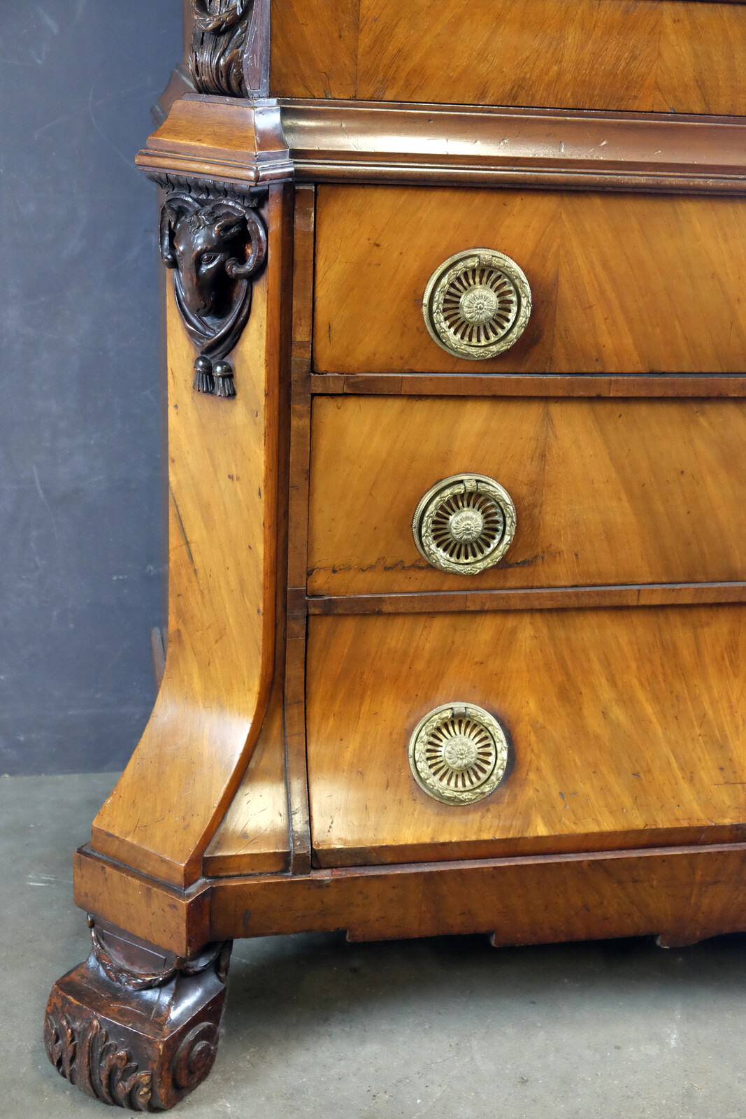 Fine Mahogany Cabinet 1790 