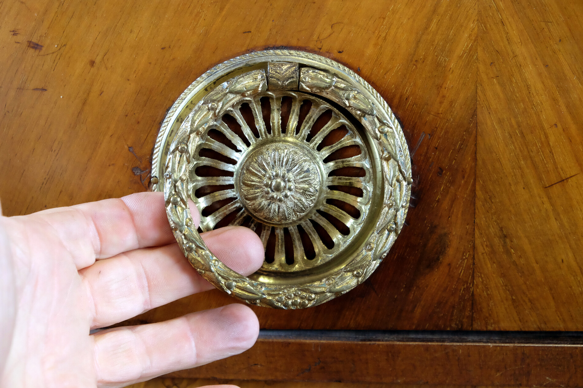Fine Mahogany Cabinet 1790 
