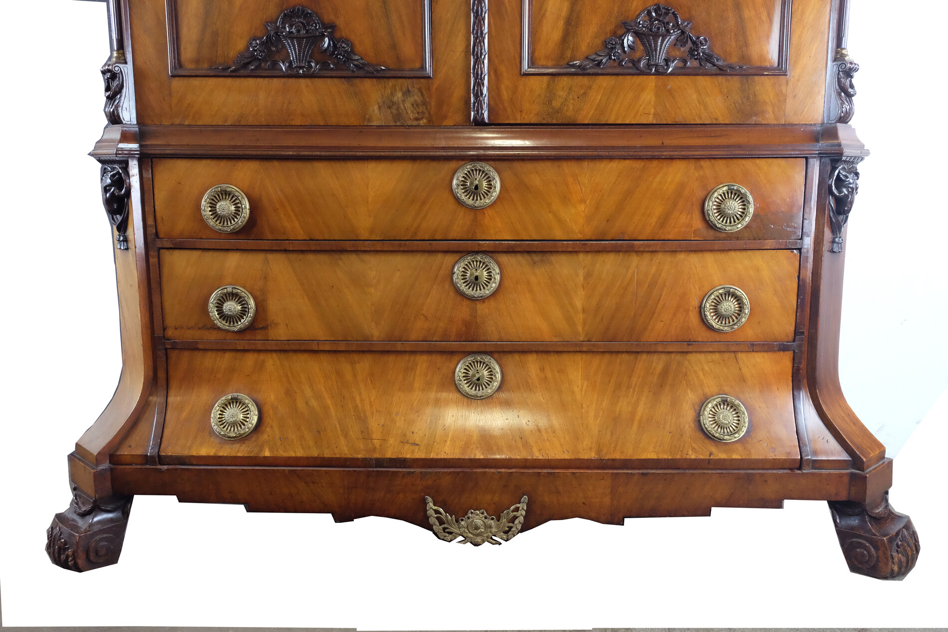 Fine Mahogany Cabinet 1790 