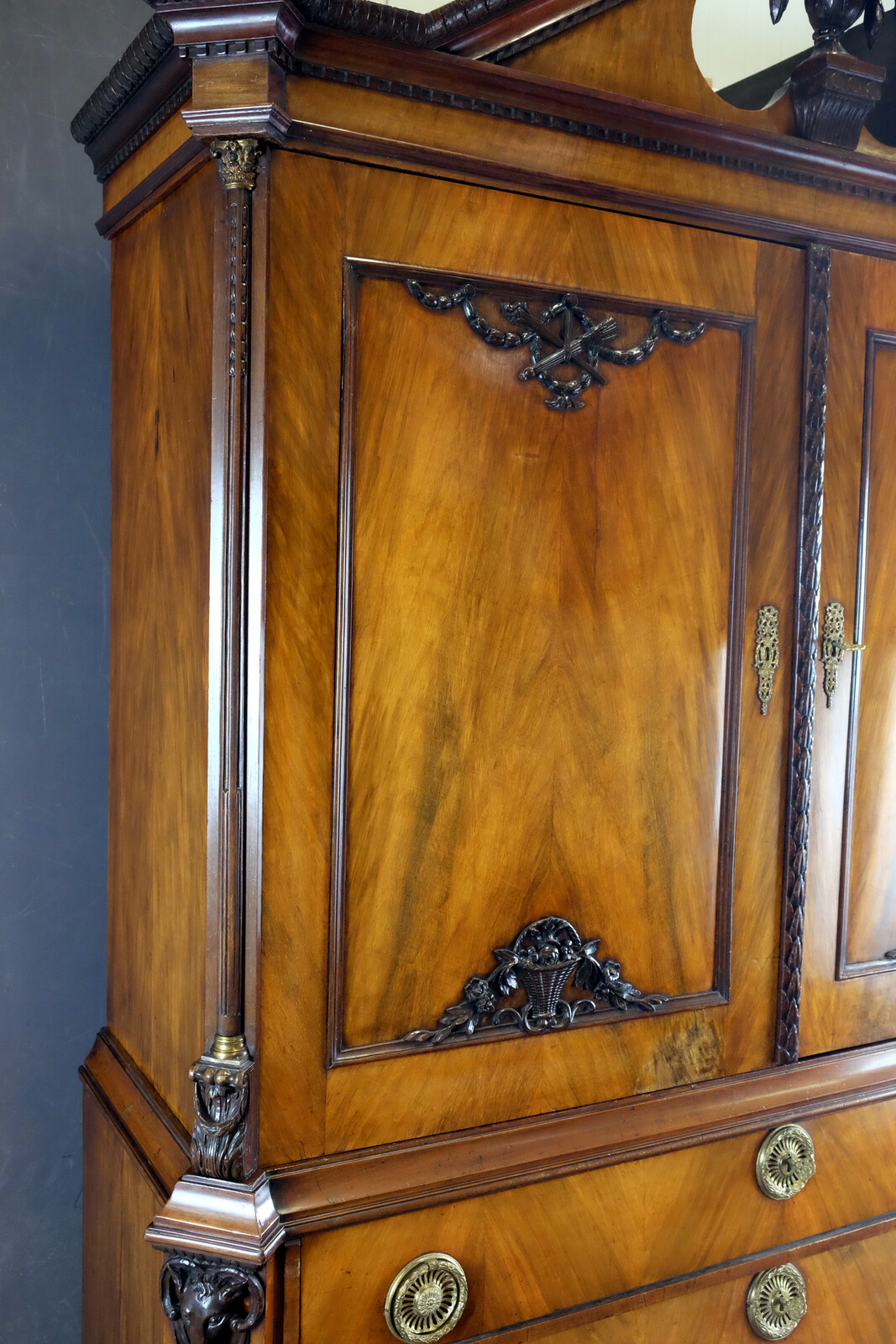 Fine Mahogany Cabinet 1790 