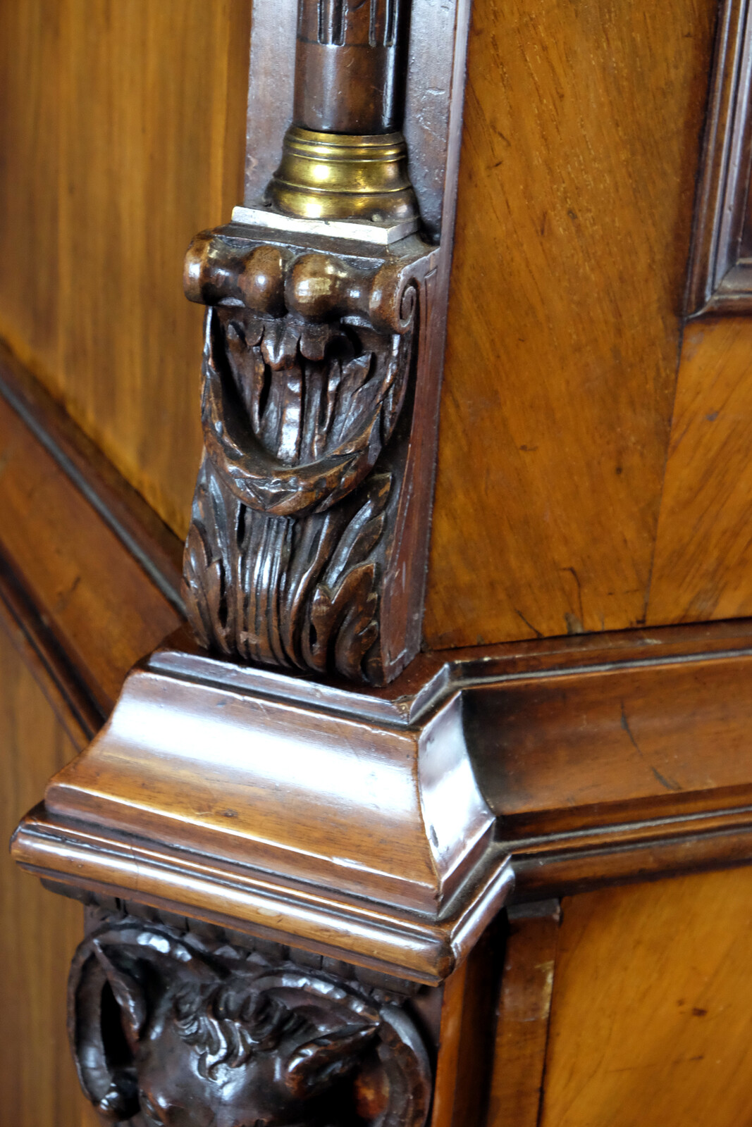 Fine Mahogany Cabinet 1790 