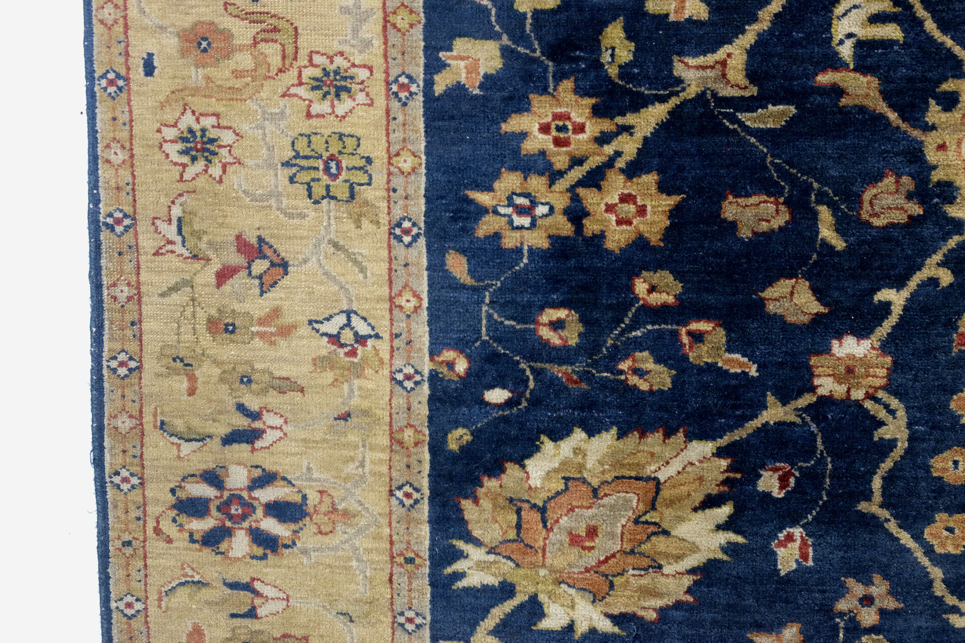 fine Ziegler Carpet. 