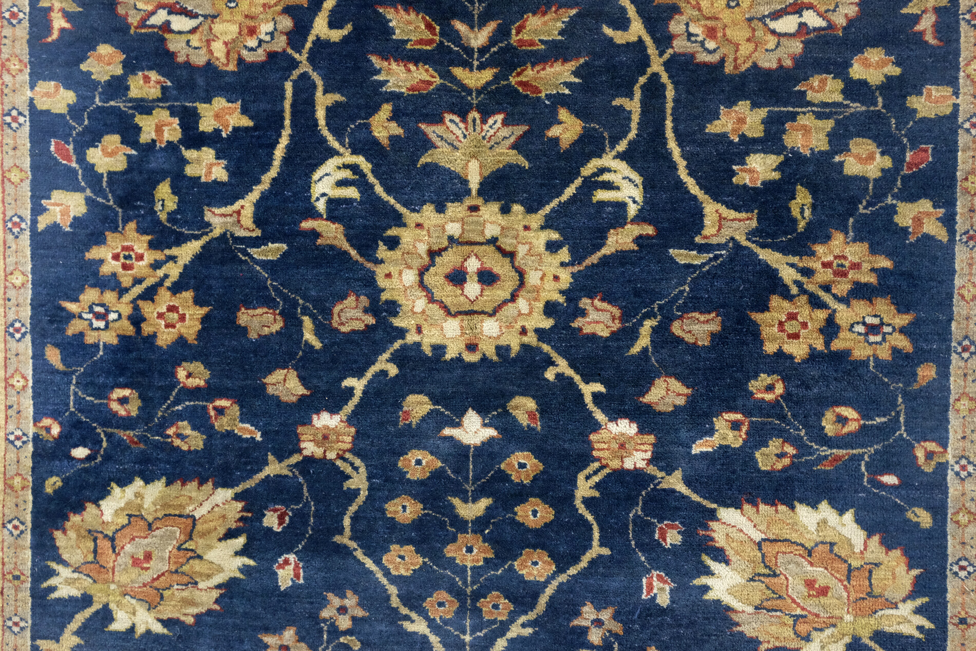 fine Ziegler Carpet. 