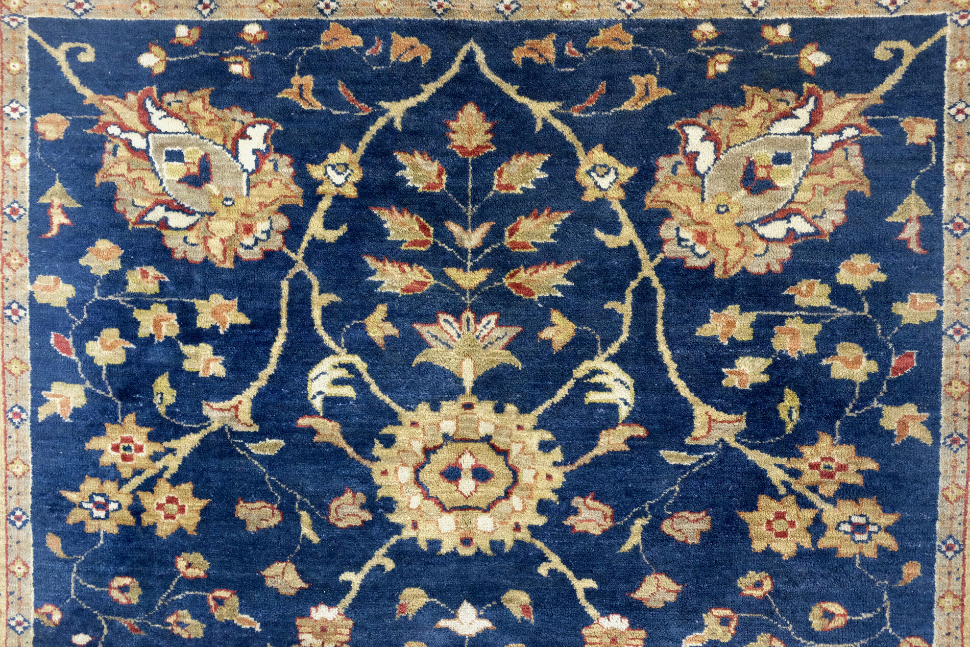 fine Ziegler Carpet. 