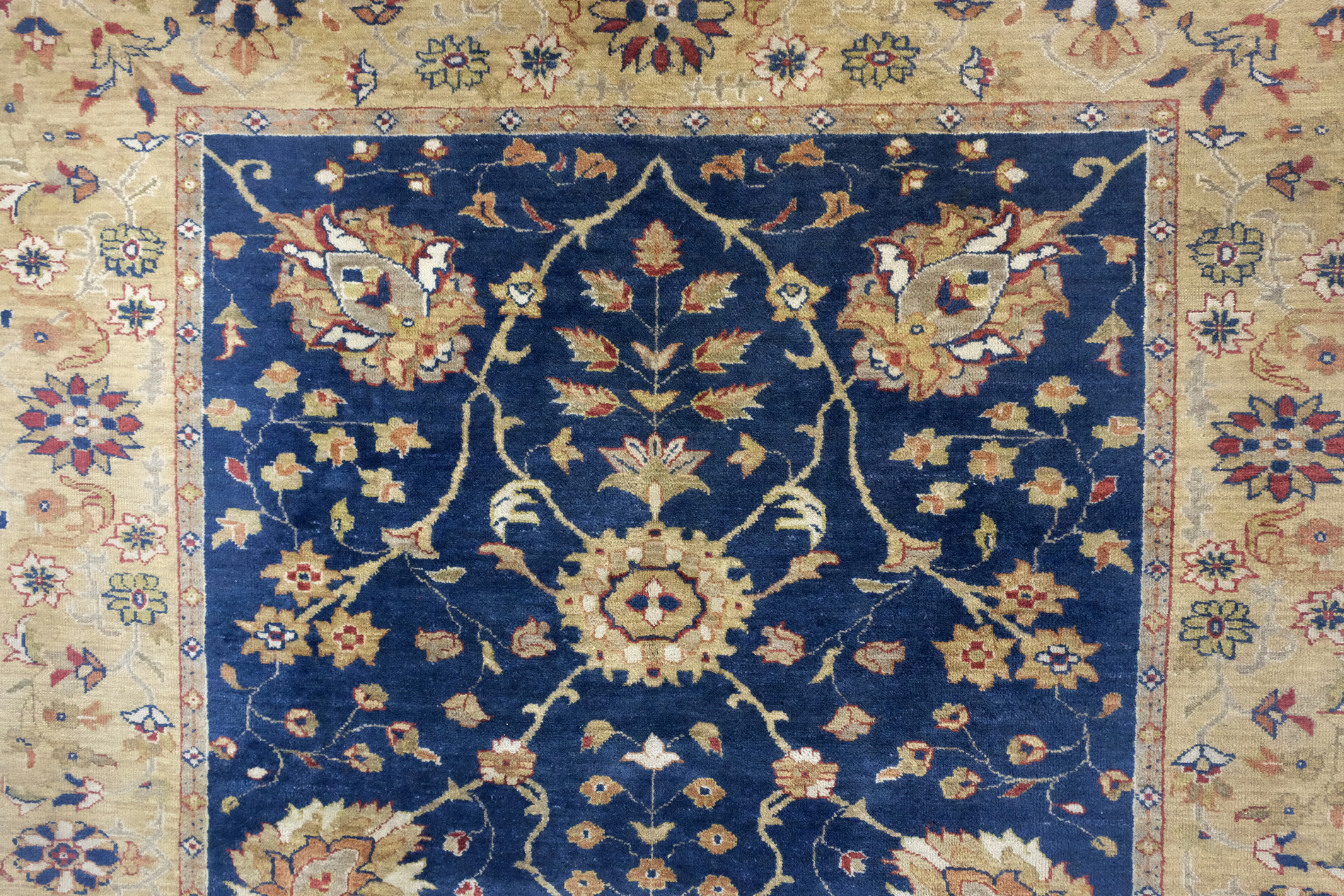 fine Ziegler Carpet. 