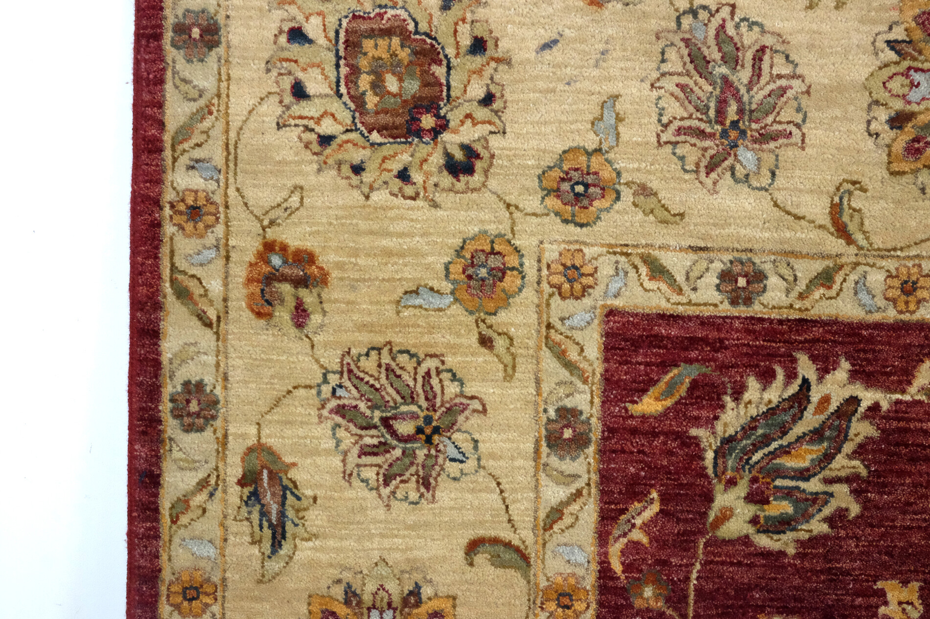 fine Ziegler rug