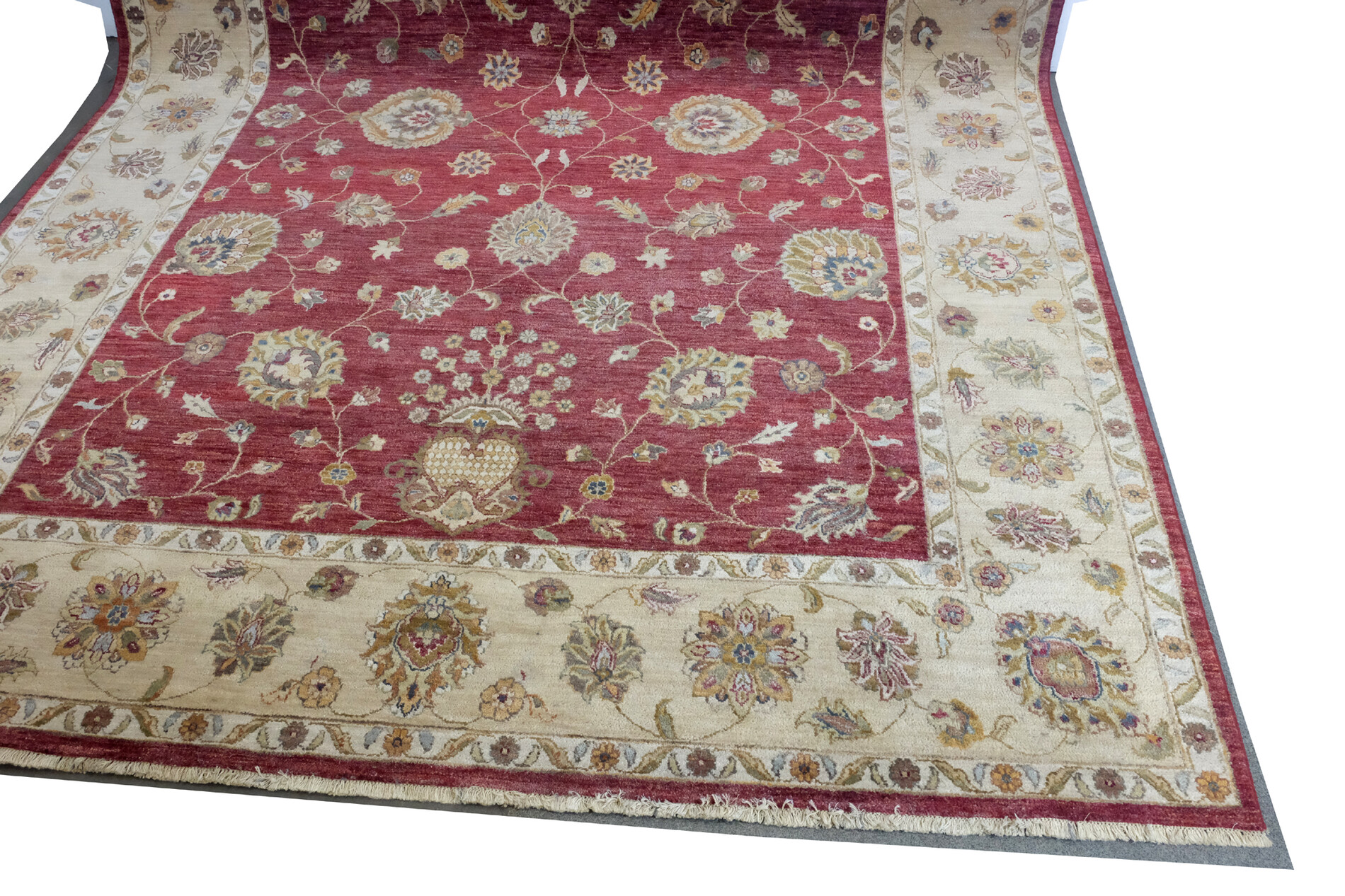 fine Ziegler rug