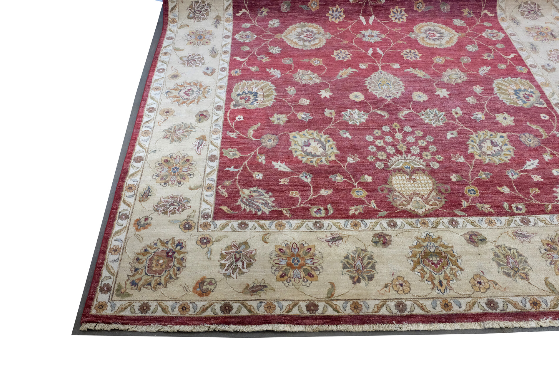fine Ziegler rug