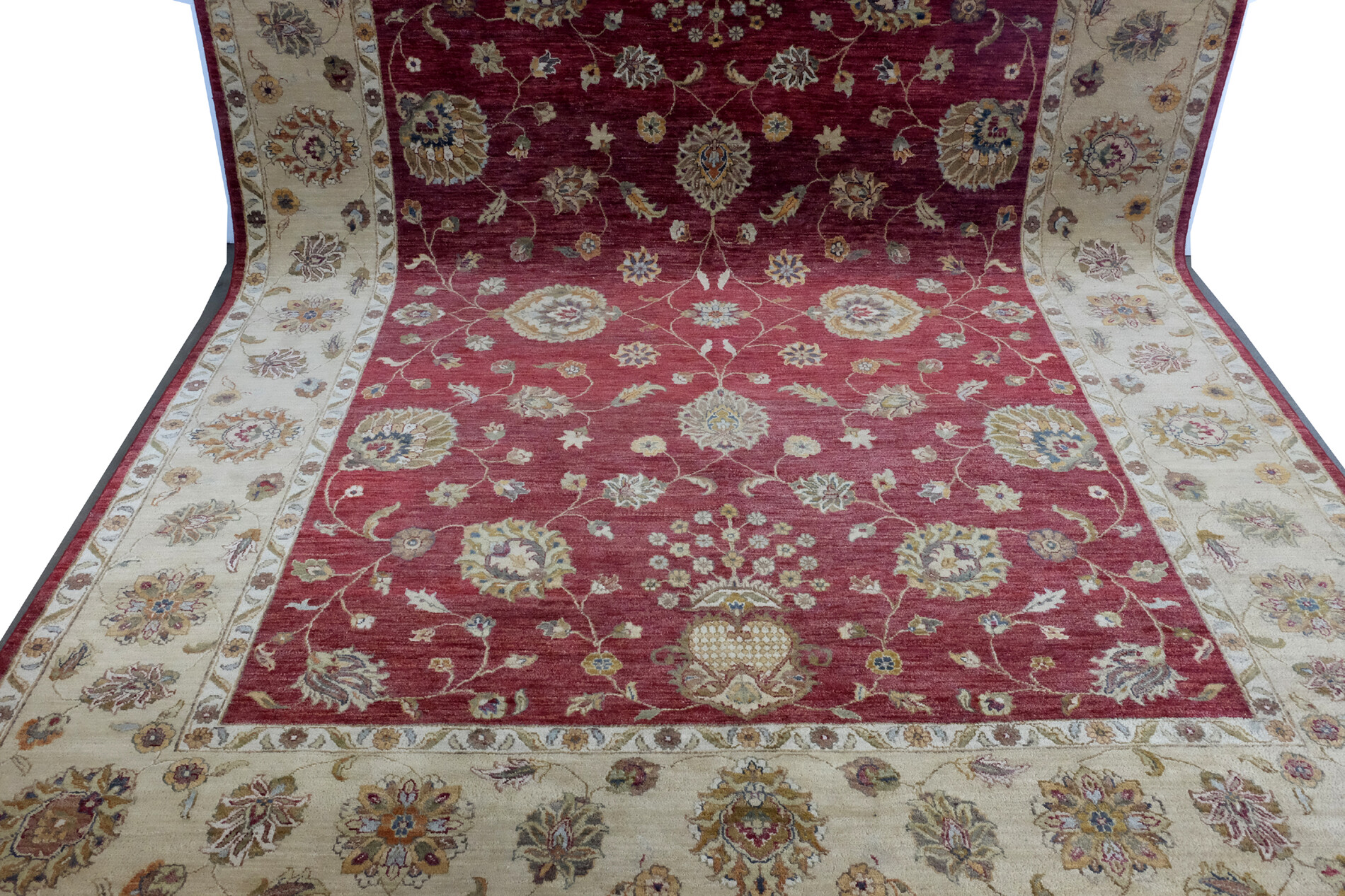 fine Ziegler rug