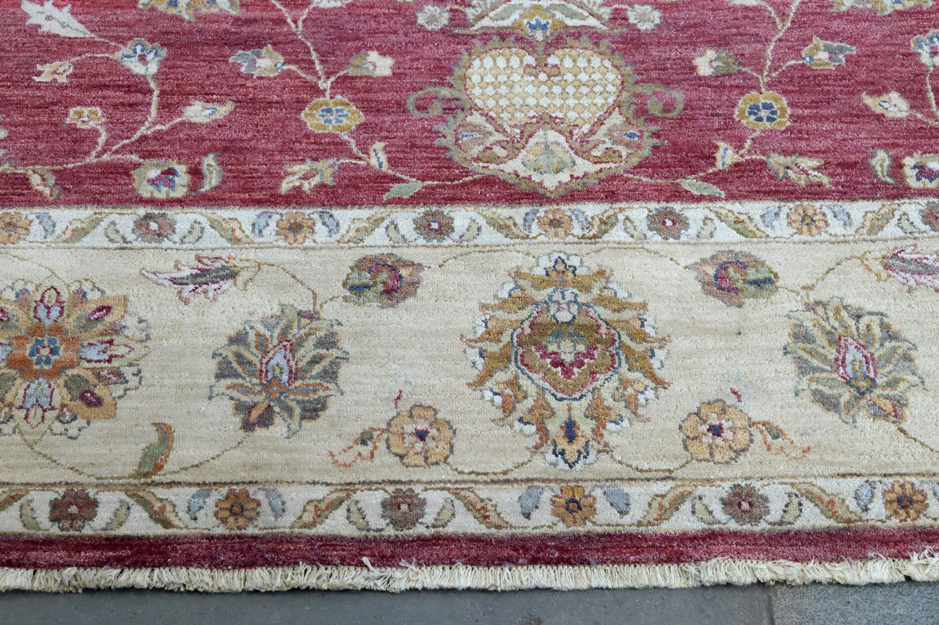 fine Ziegler rug