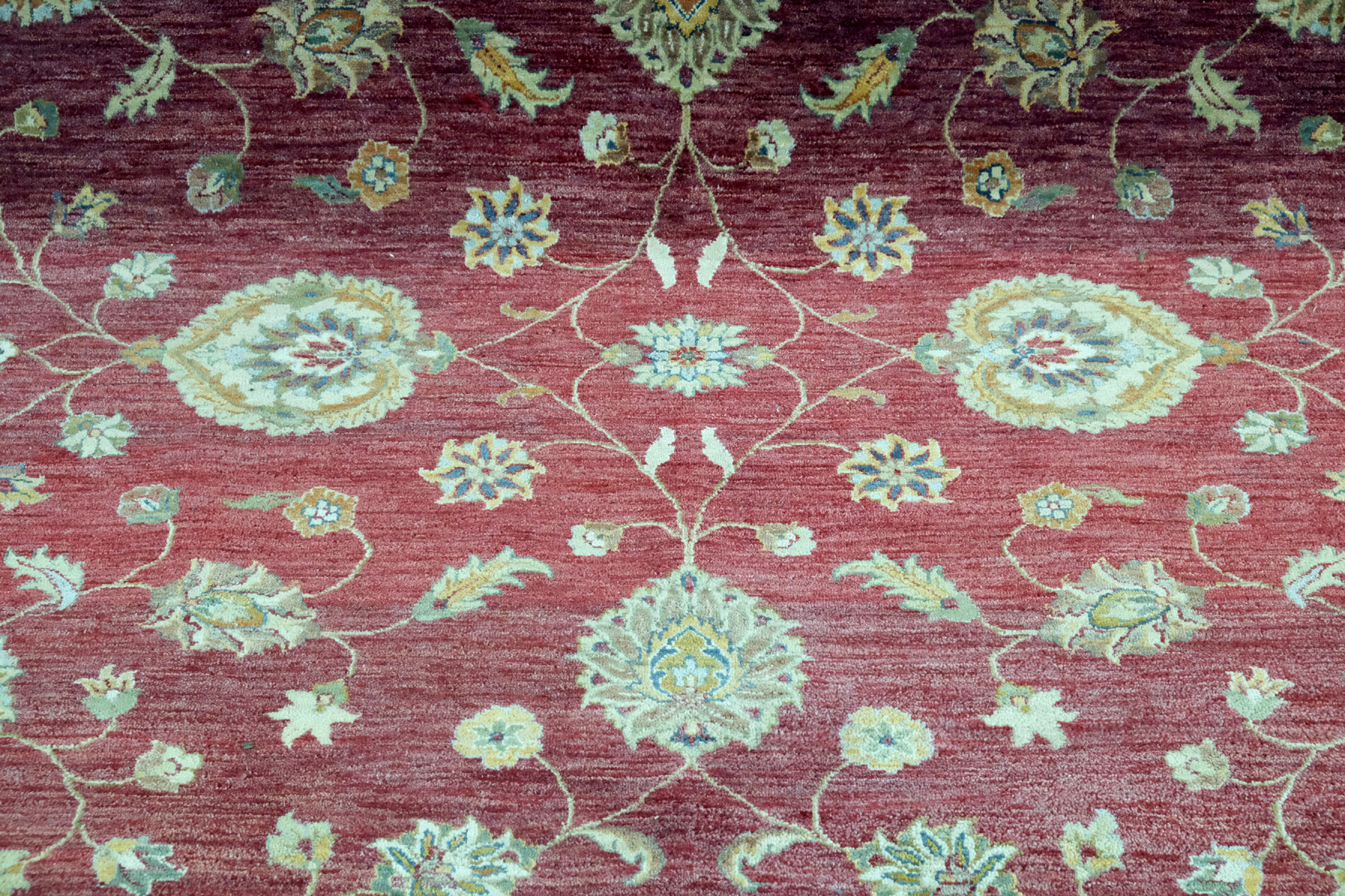 fine Ziegler rug