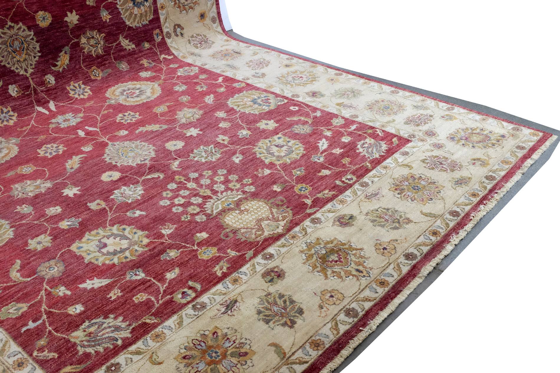 fine Ziegler rug