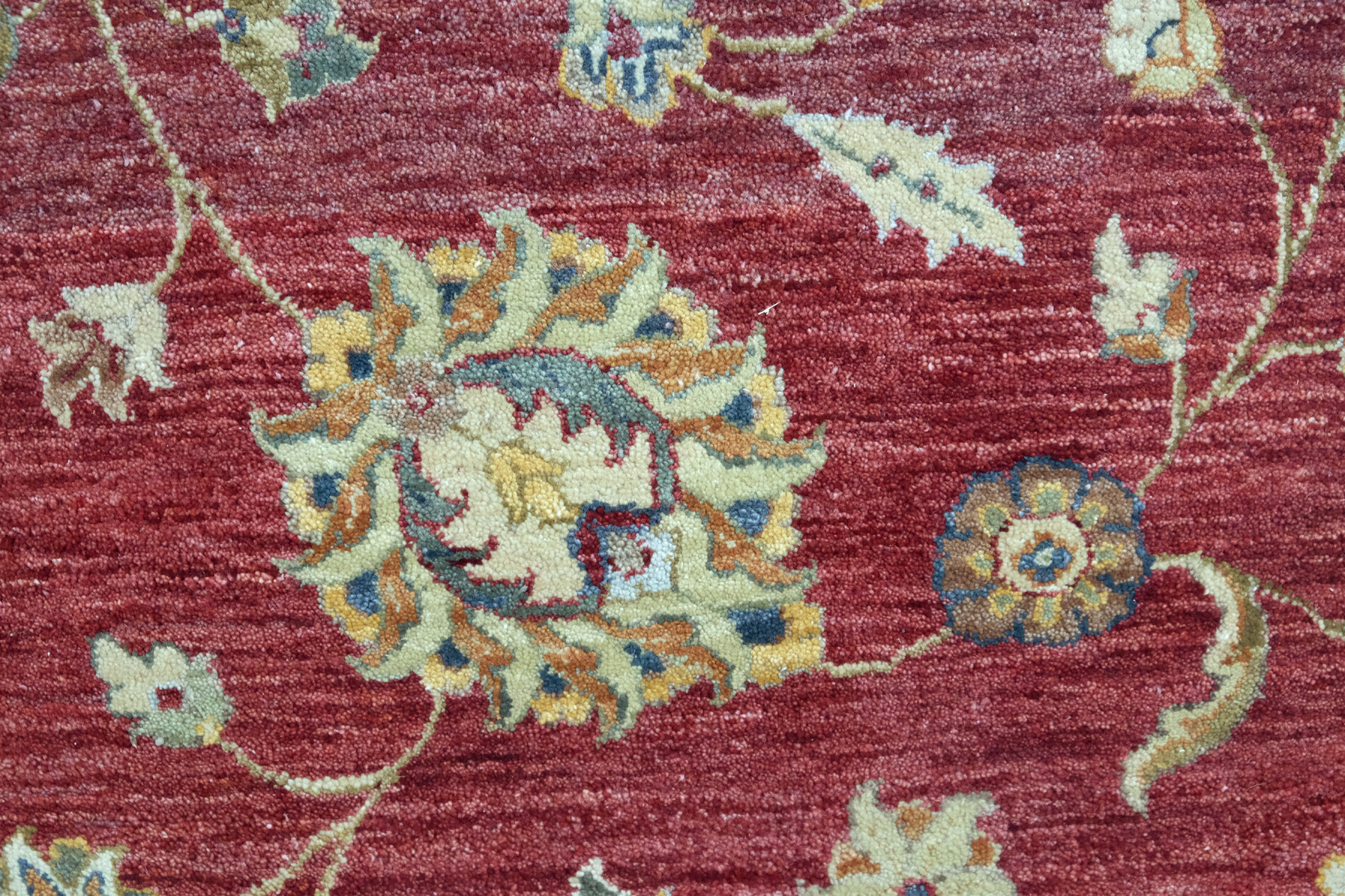 fine Ziegler rug