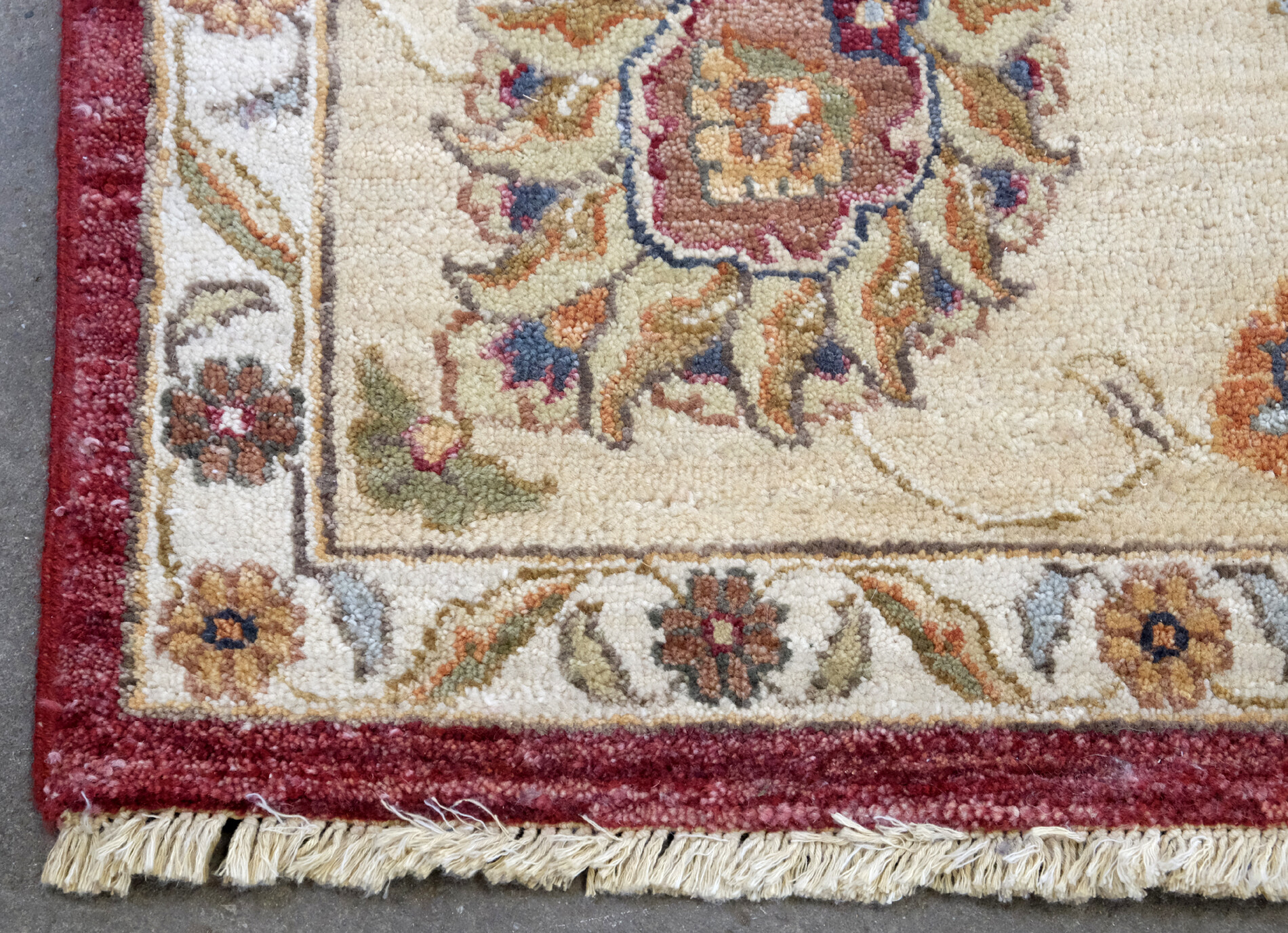 fine Ziegler rug