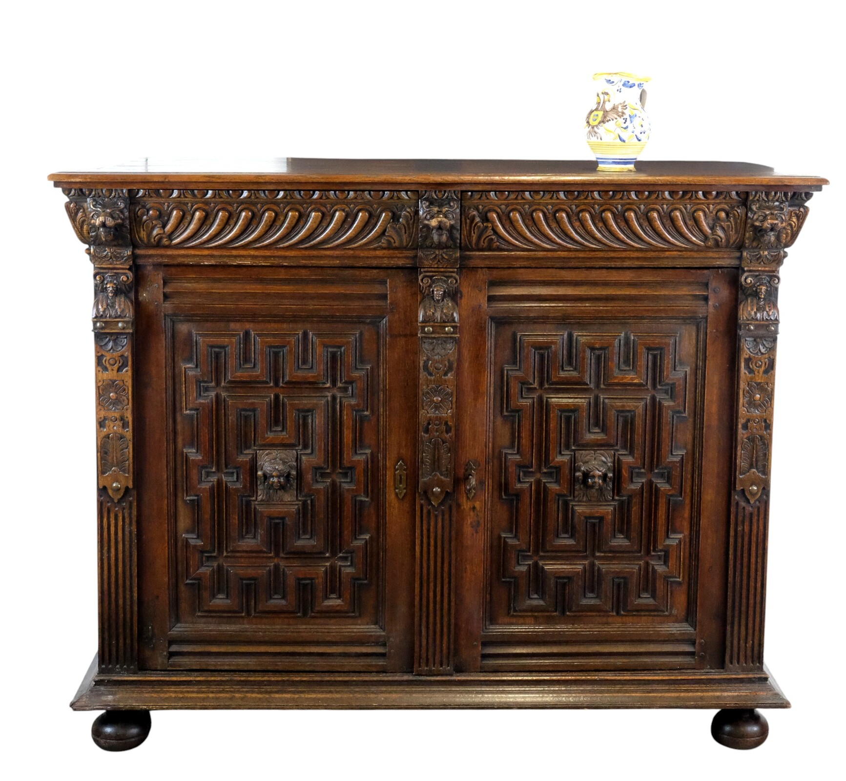 Flamish Cabinet
