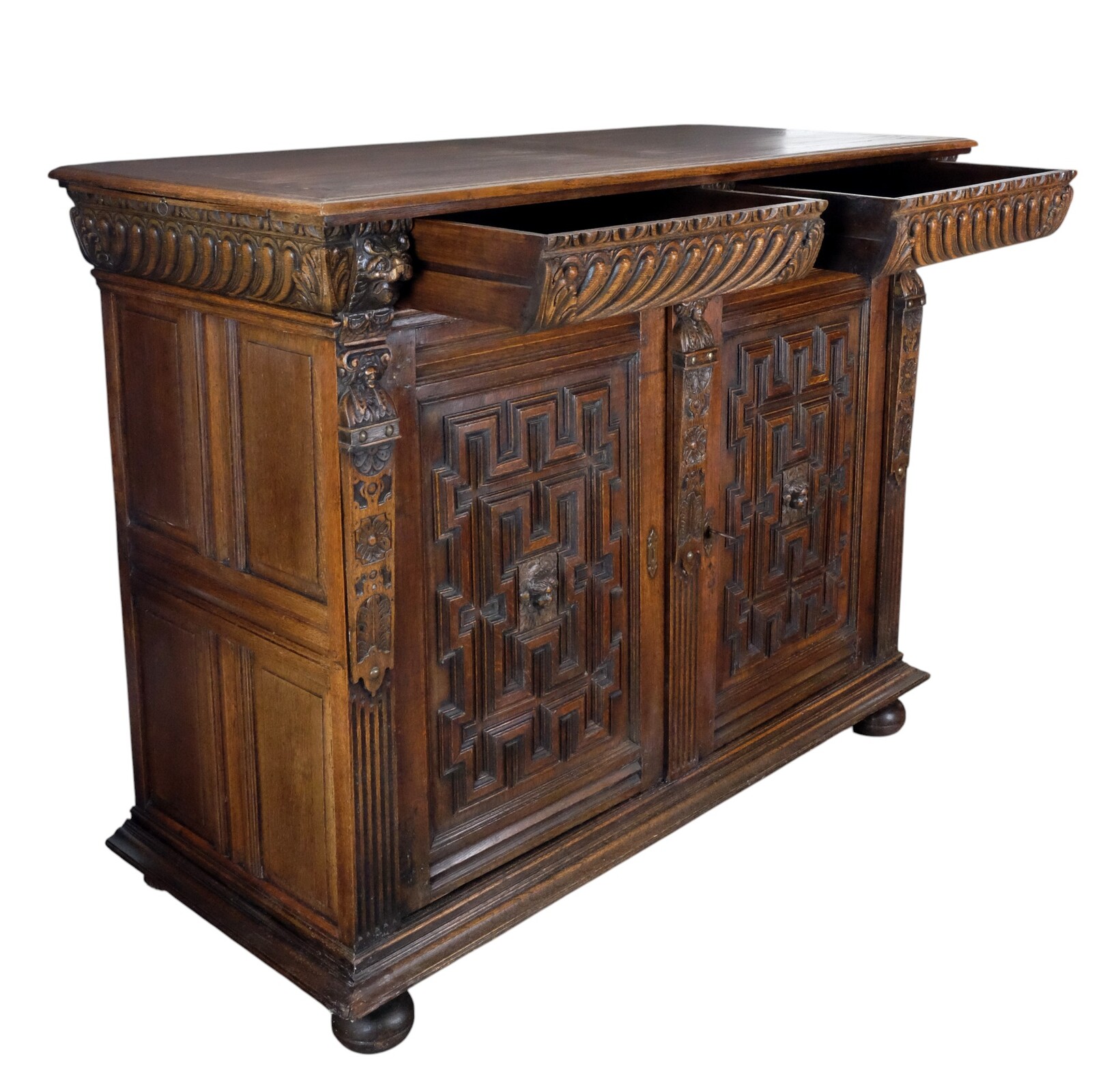 Flamish Cabinet
