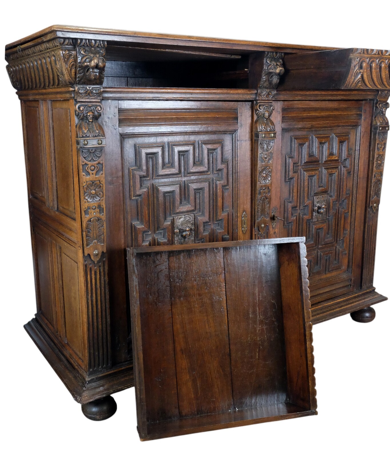 Flamish Cabinet