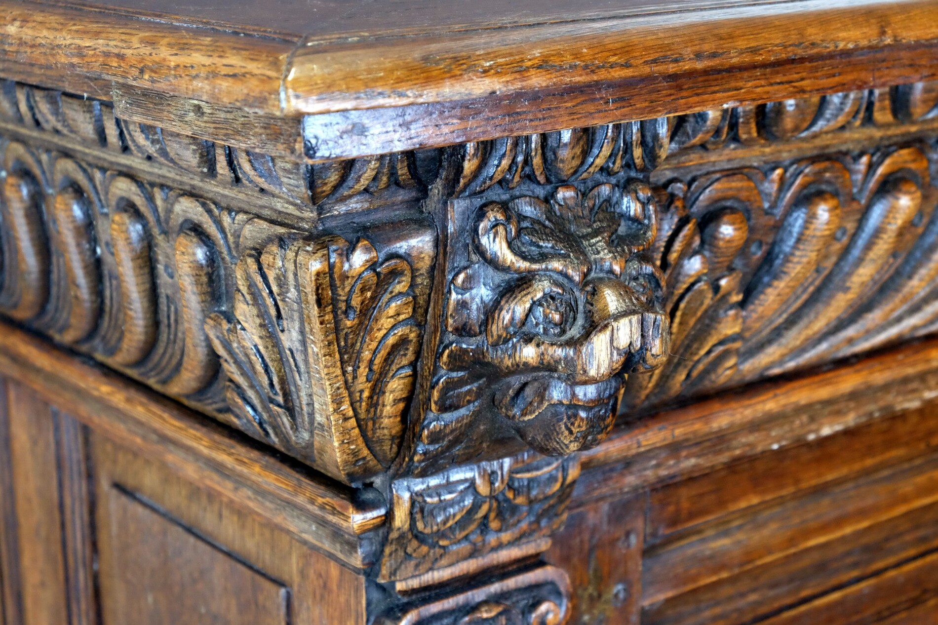Flamish Cabinet
