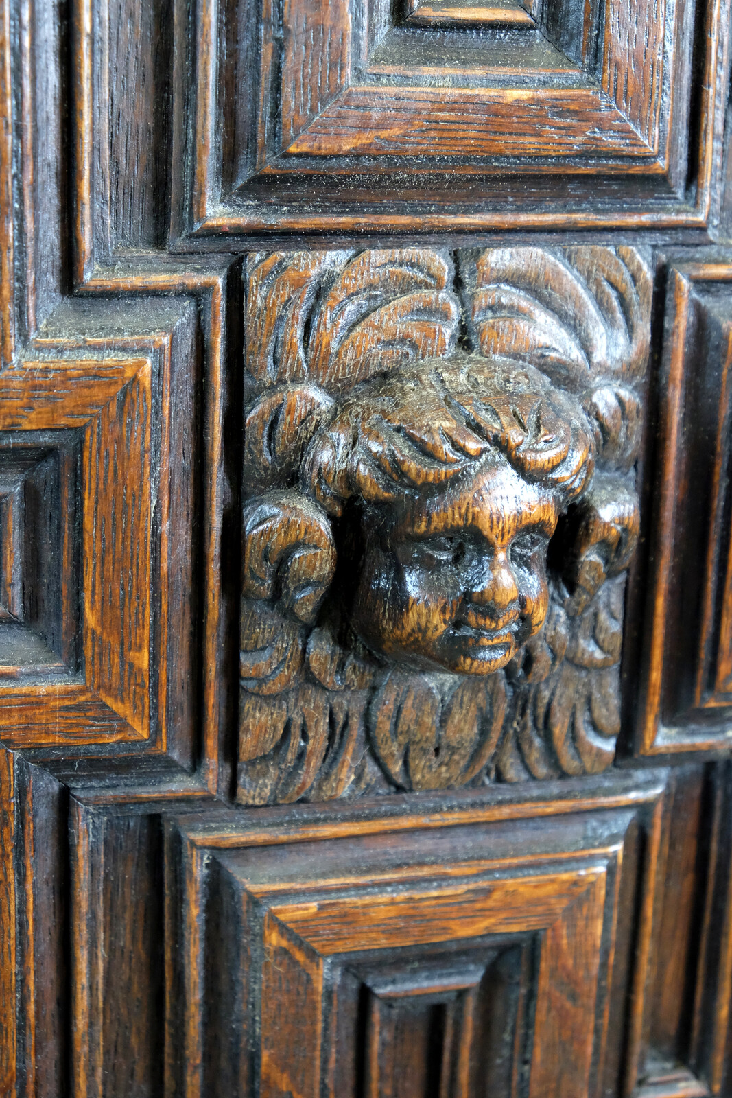 Flamish Cabinet