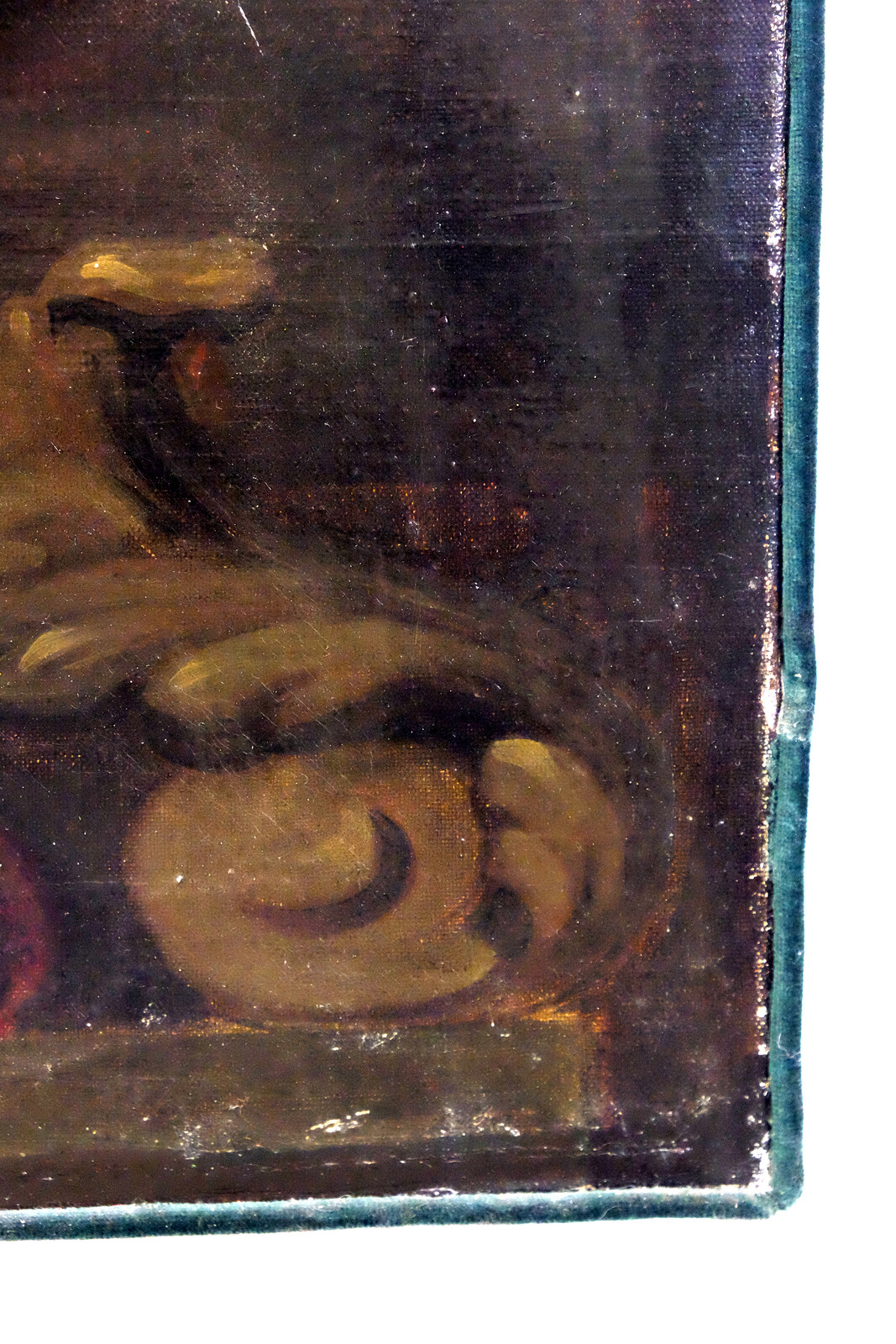 Flower still life, oil on canvas