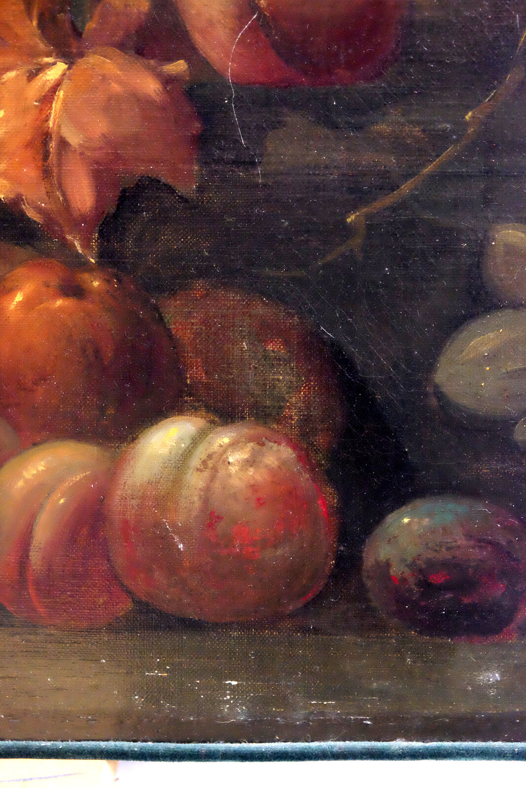 Flower still life, oil on canvas