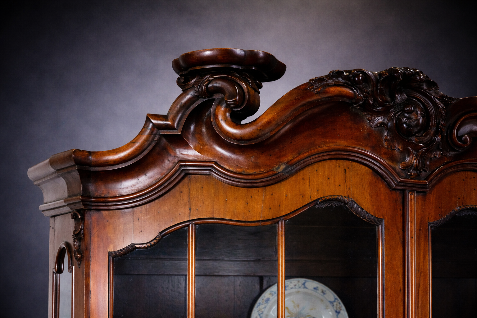French Display Cabinet   1750