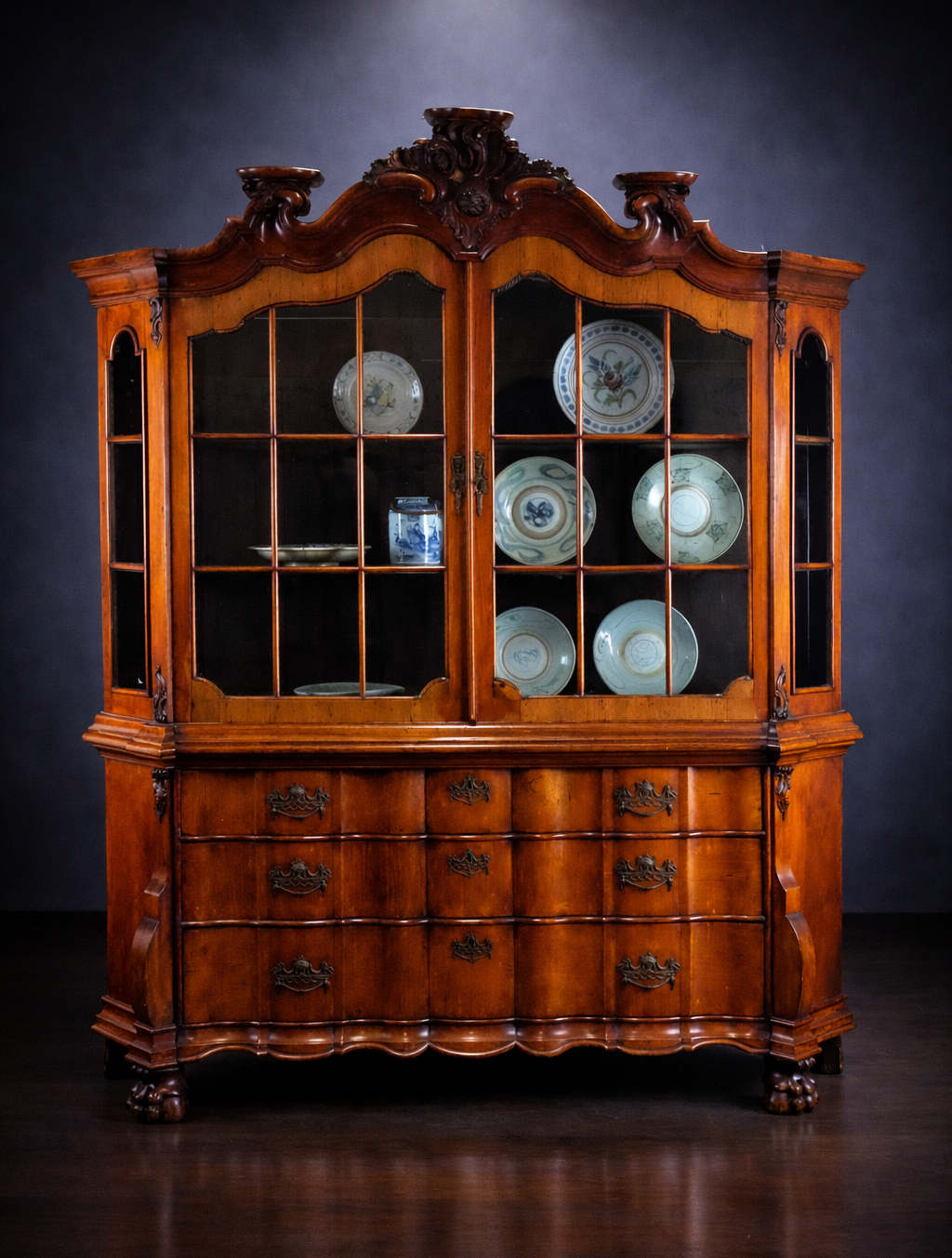 French Display Cabinet   1750