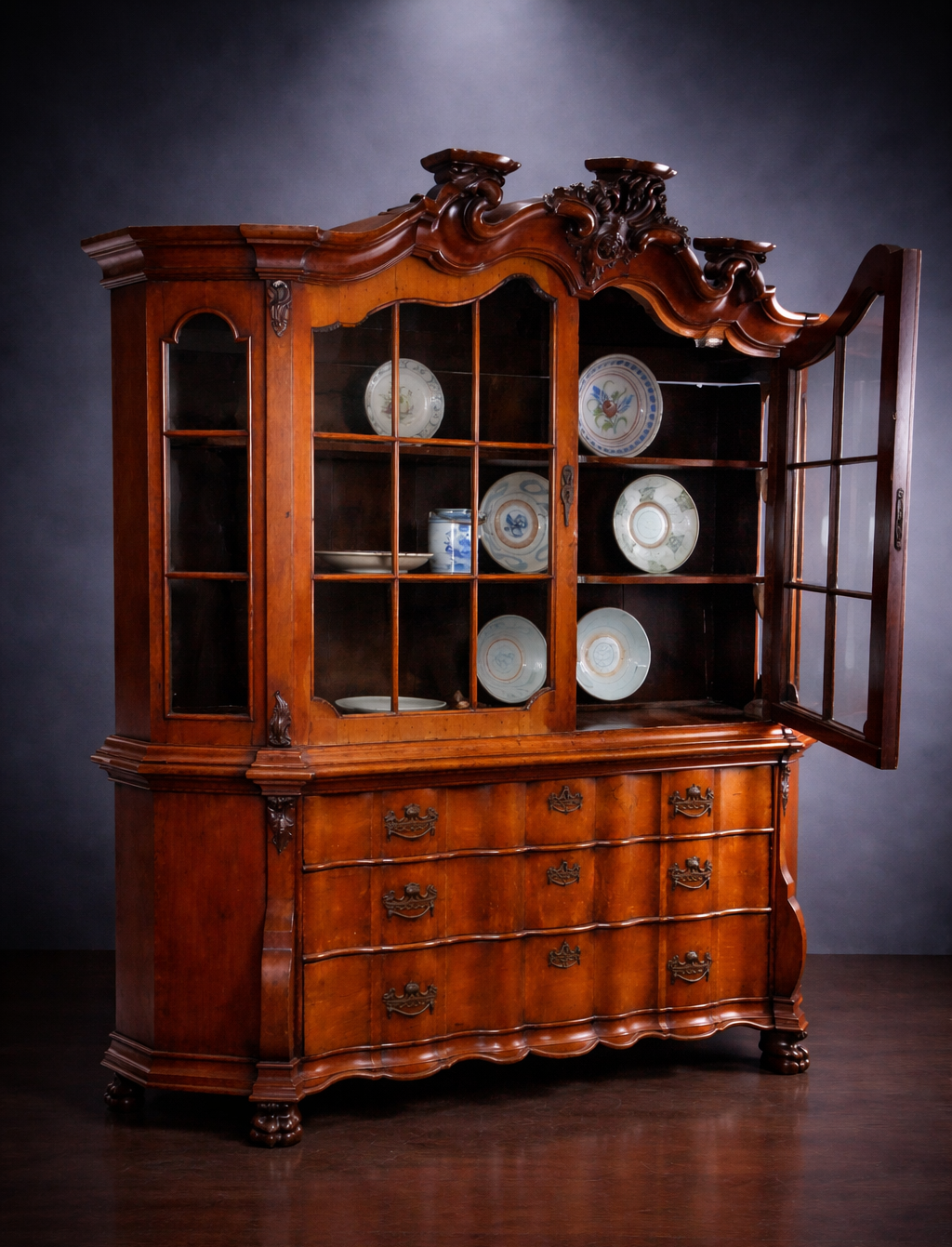 French Display Cabinet   1750