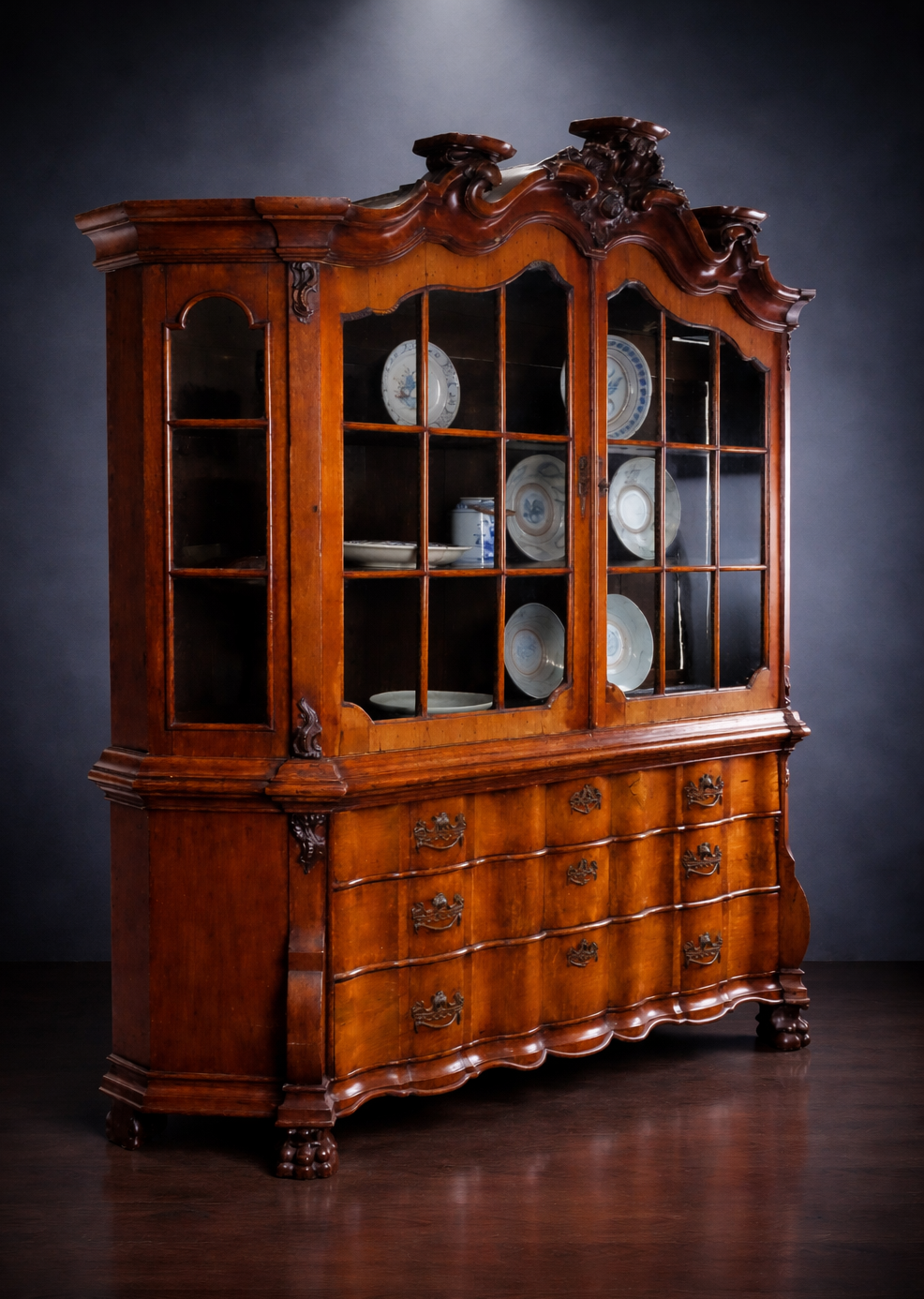 French Display Cabinet   1750