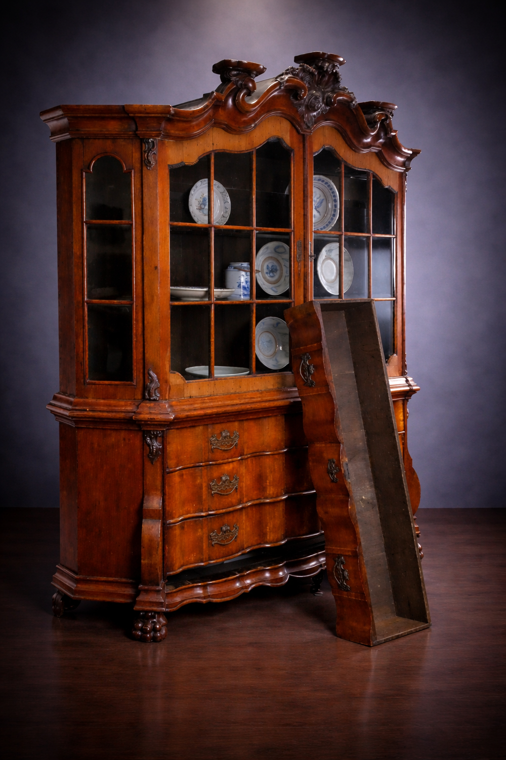 French Display Cabinet   1750