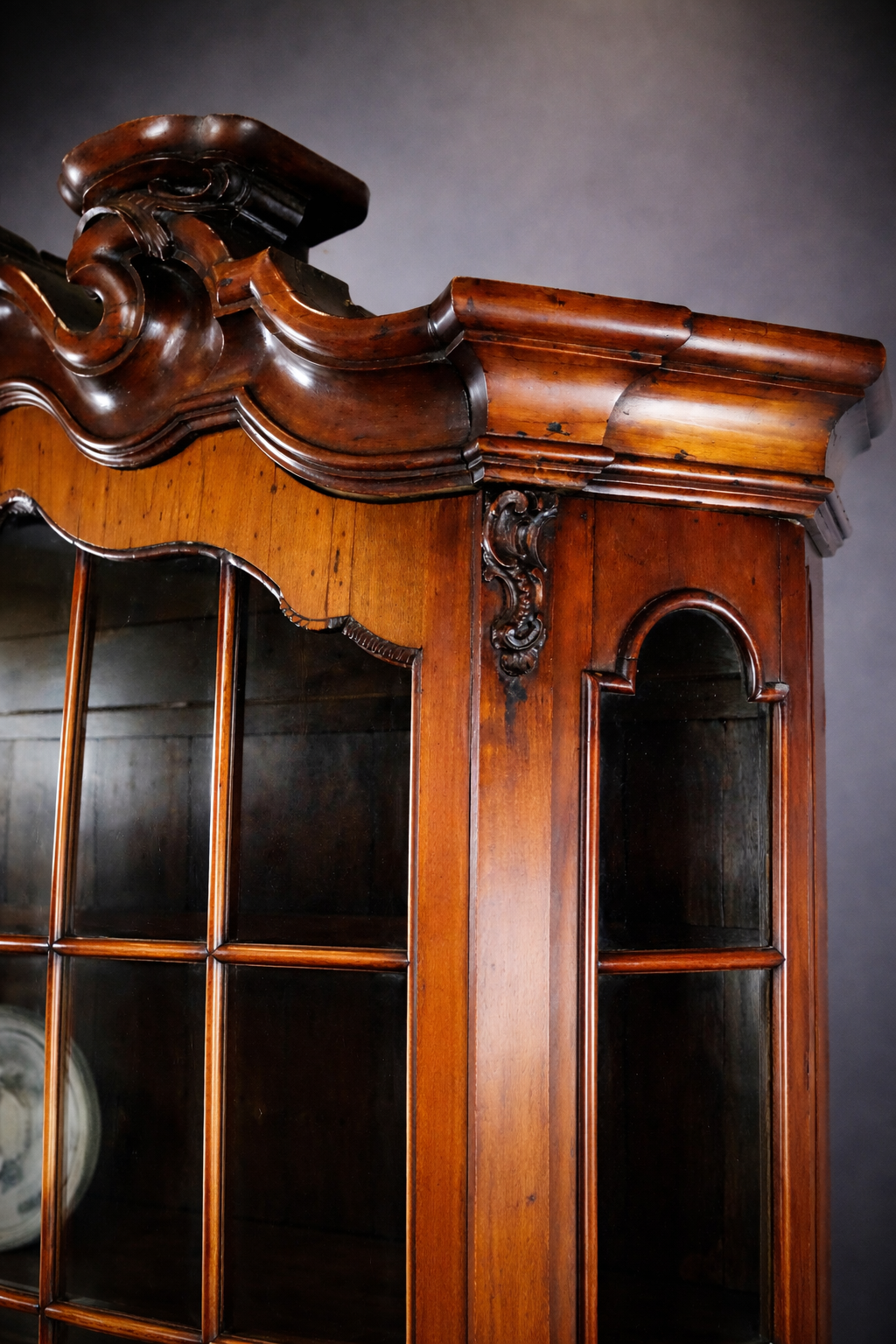 French Display Cabinet   1750