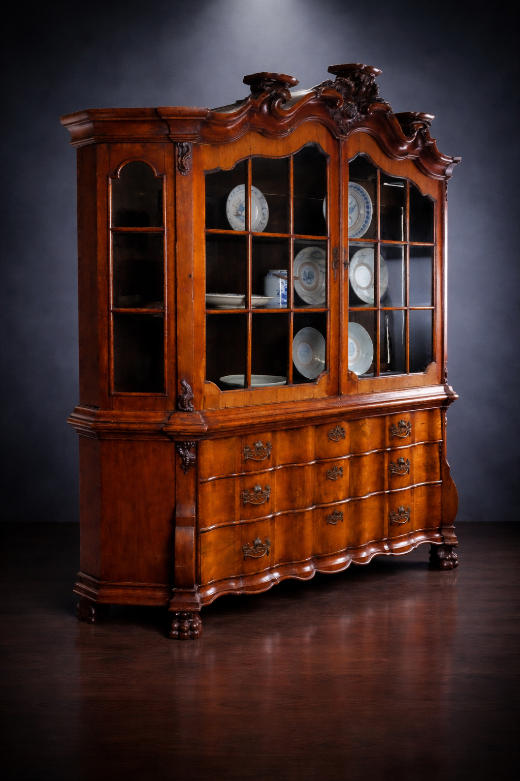 French Display Cabinet   1750