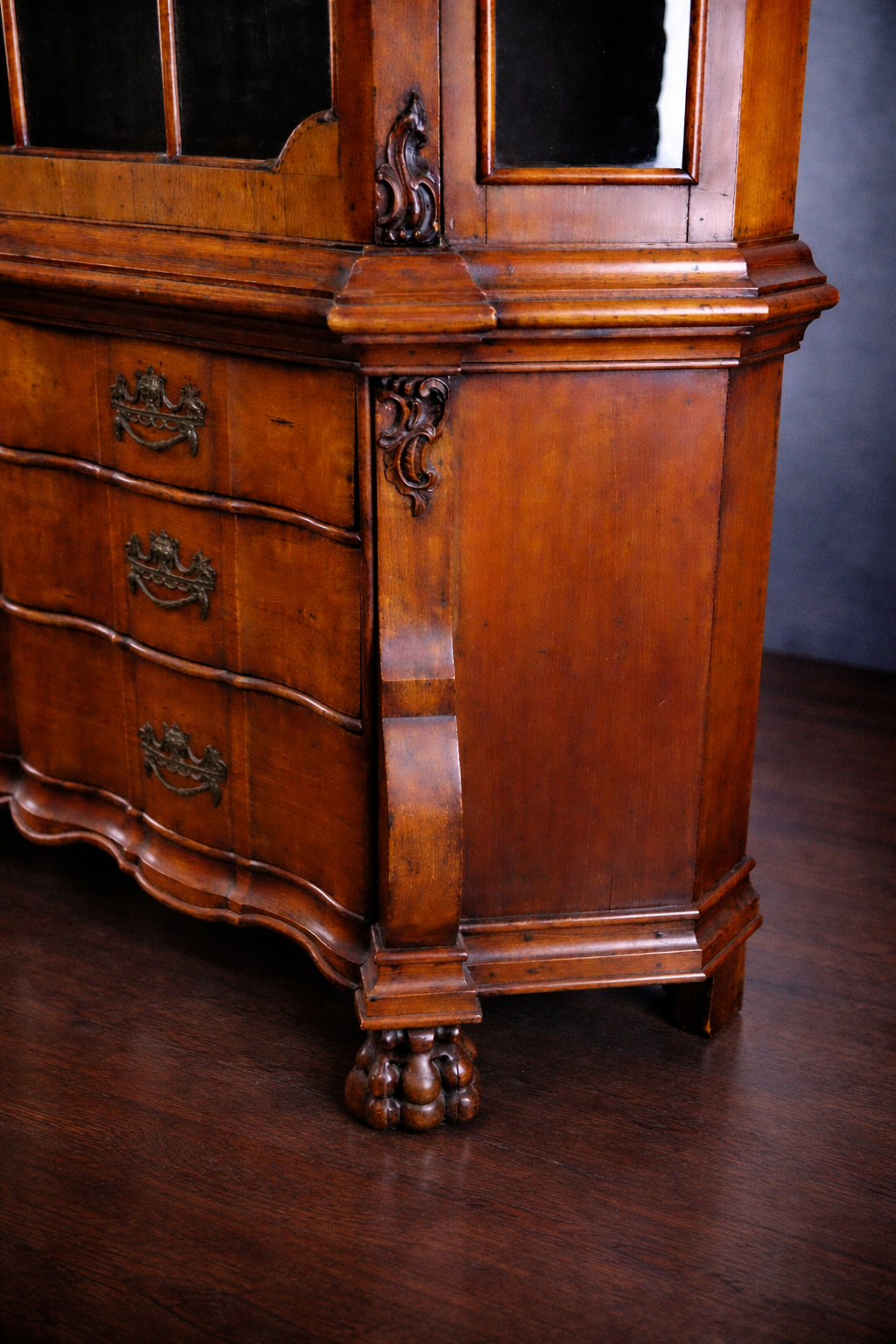 French Display Cabinet   1750