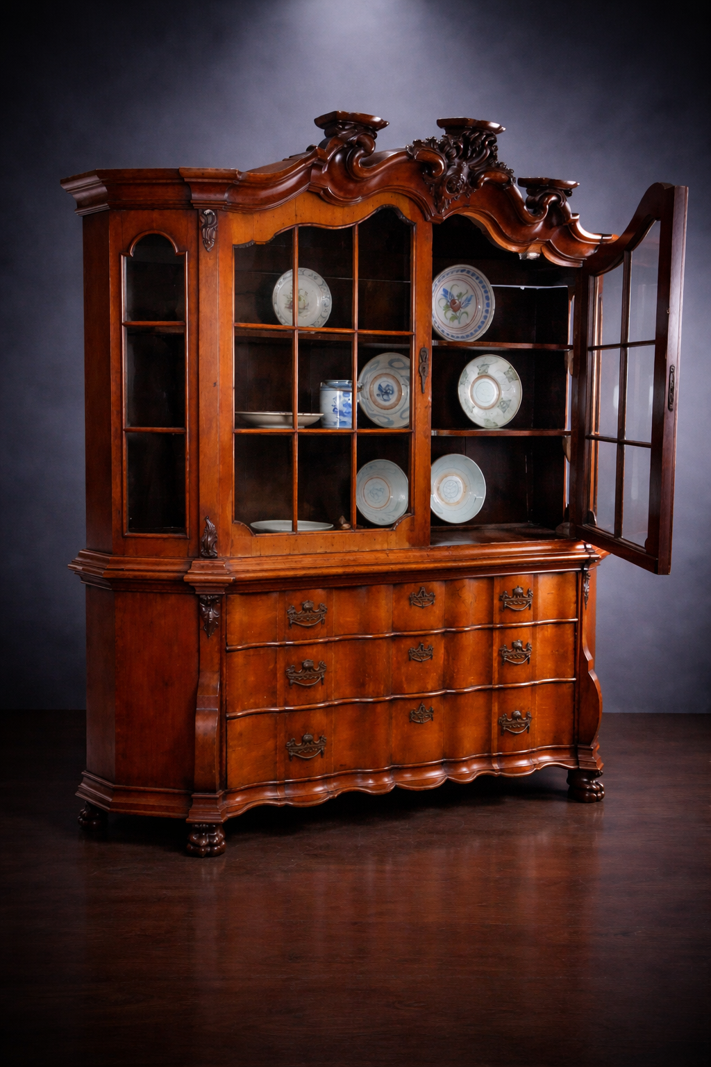 French Display Cabinet   1750