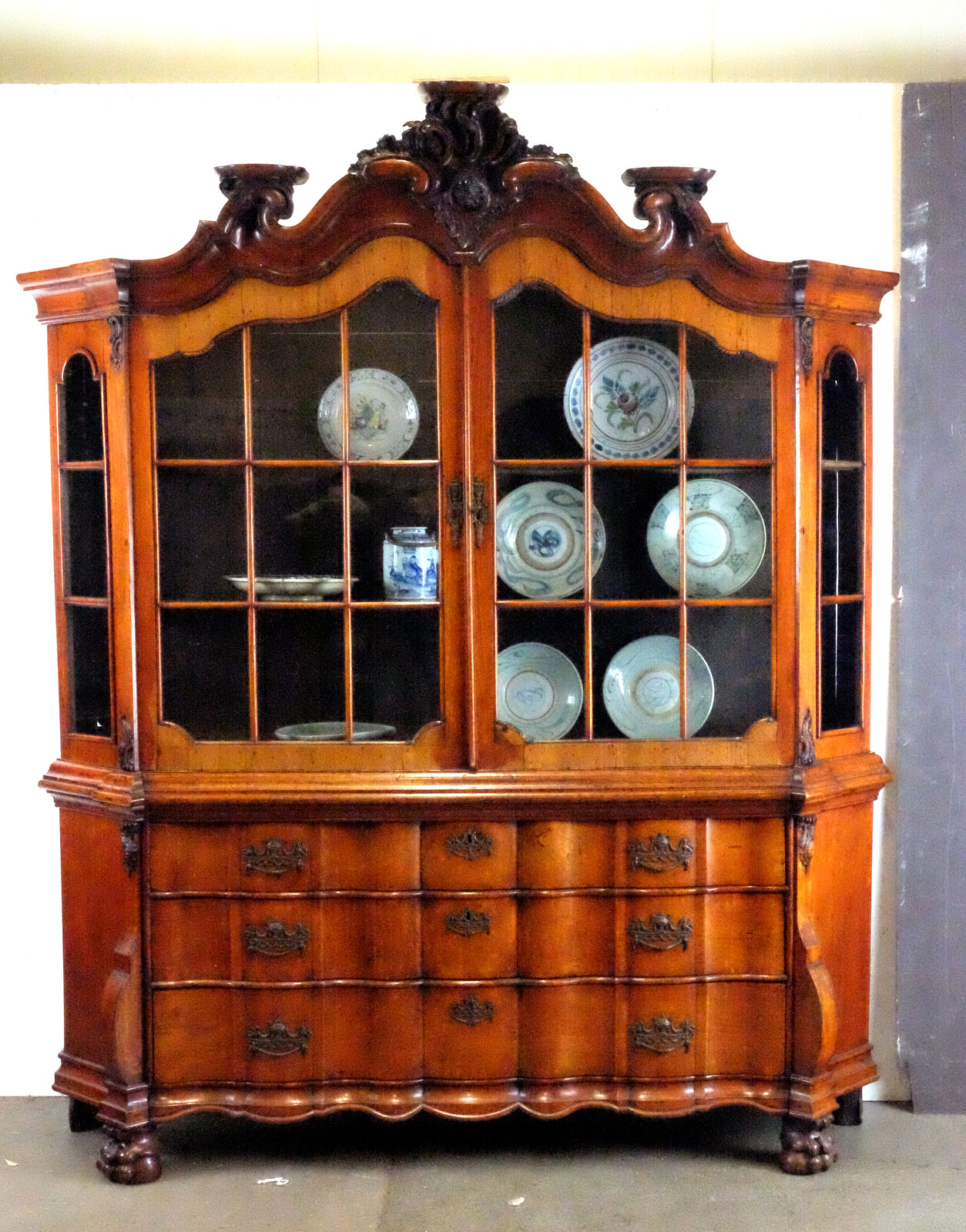 French Display Cabinet   1750