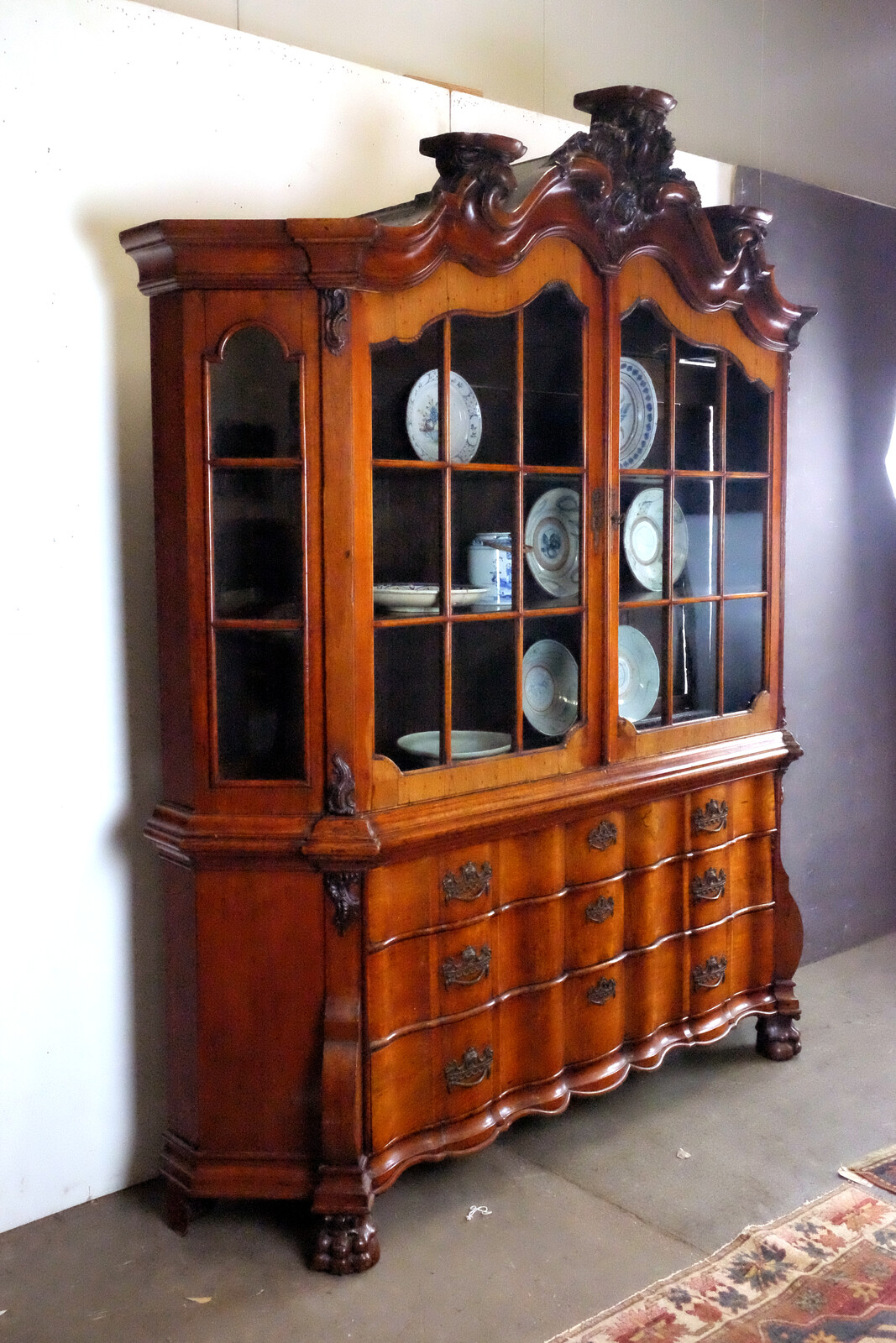 French Display Cabinet   1750