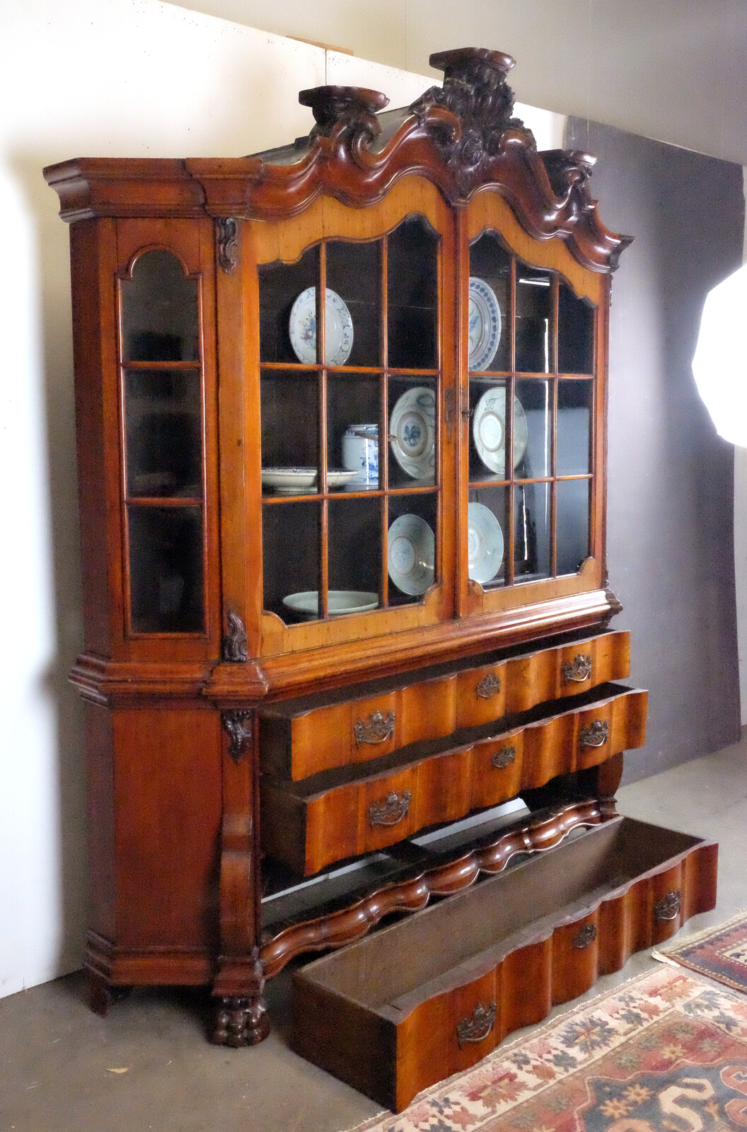 French Display Cabinet   1750